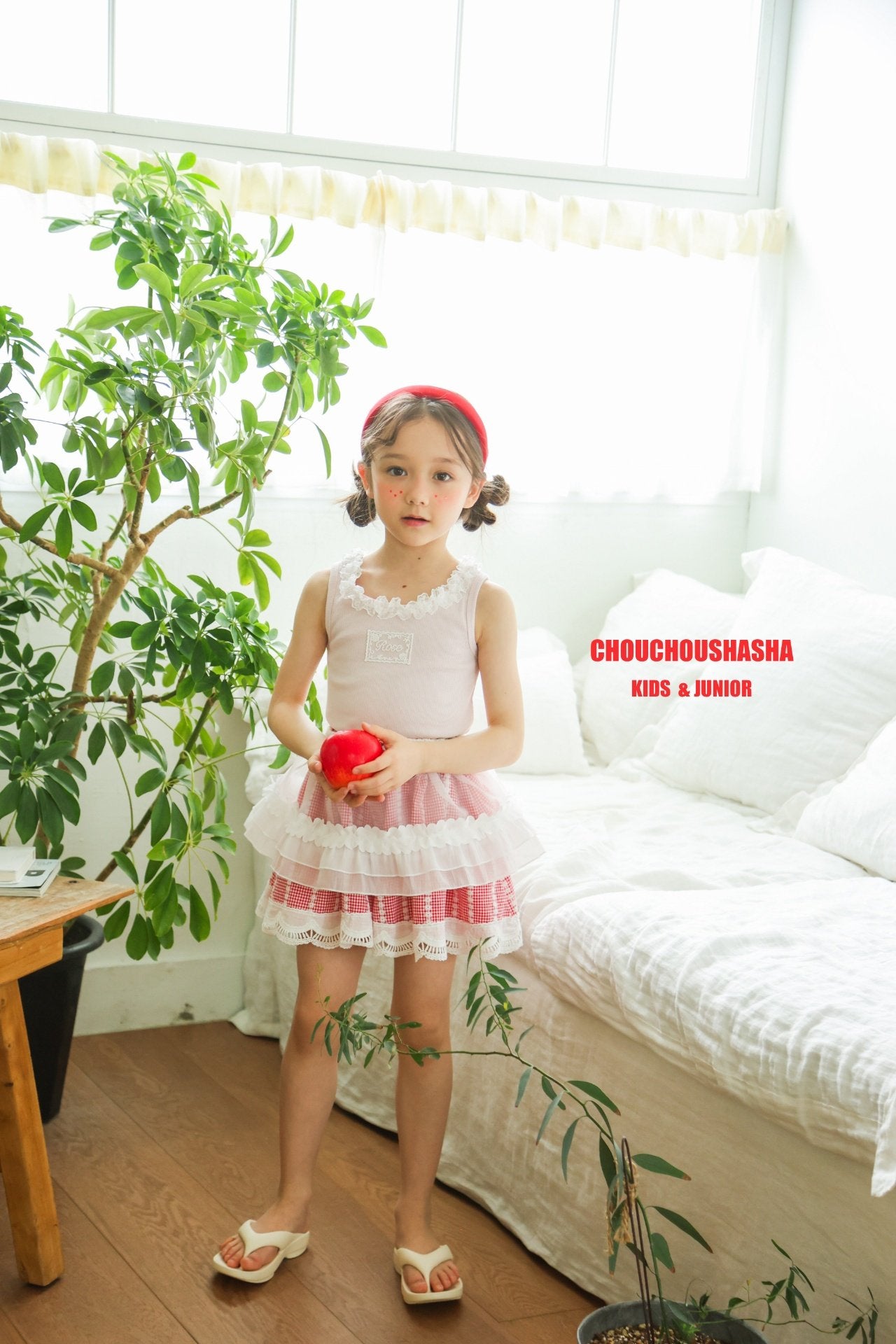[CHOUCHOUSHASHA] Ann Lace Pants_2colors