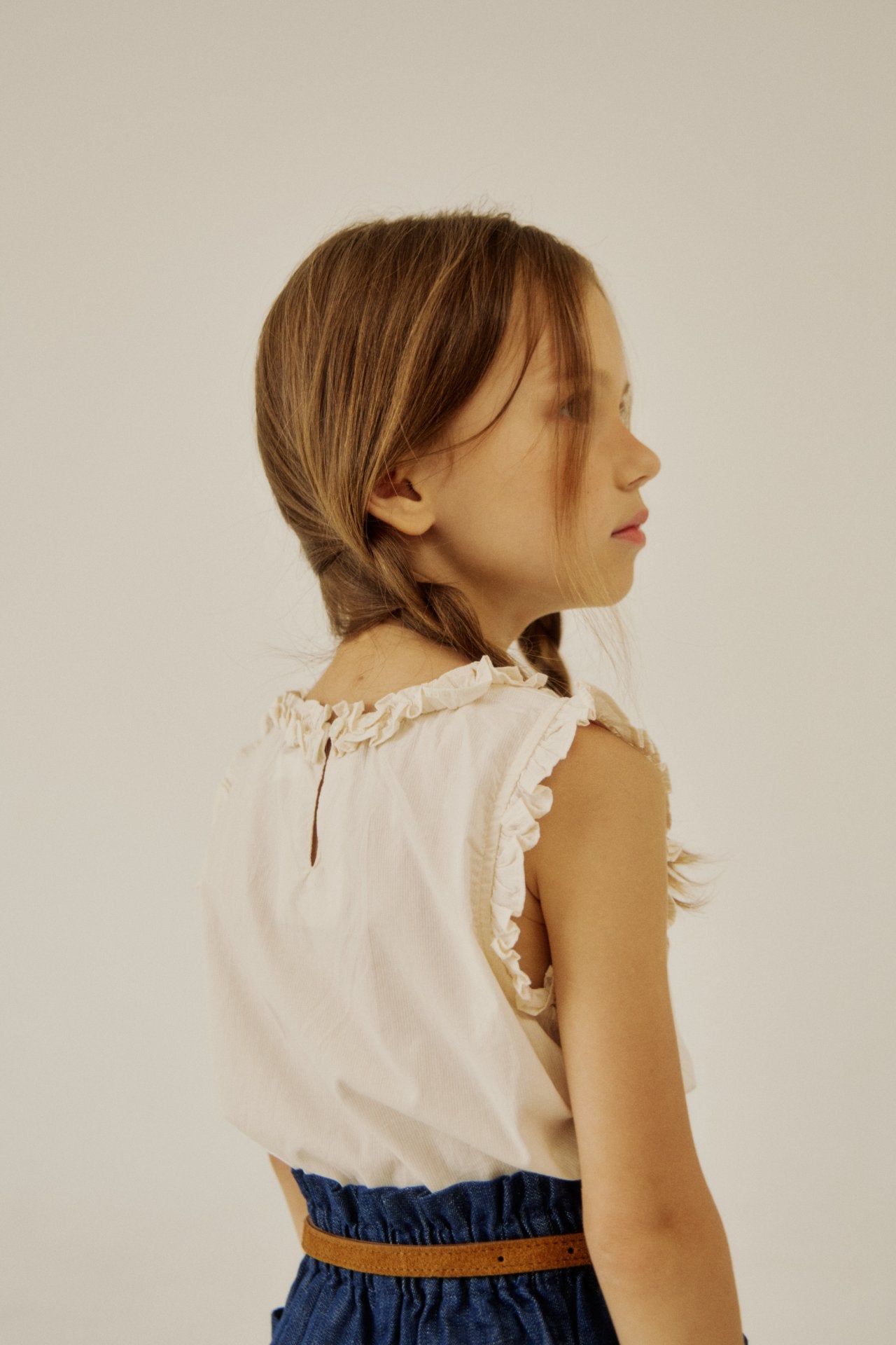 [Soye] Verse frill t-shirt_Cream