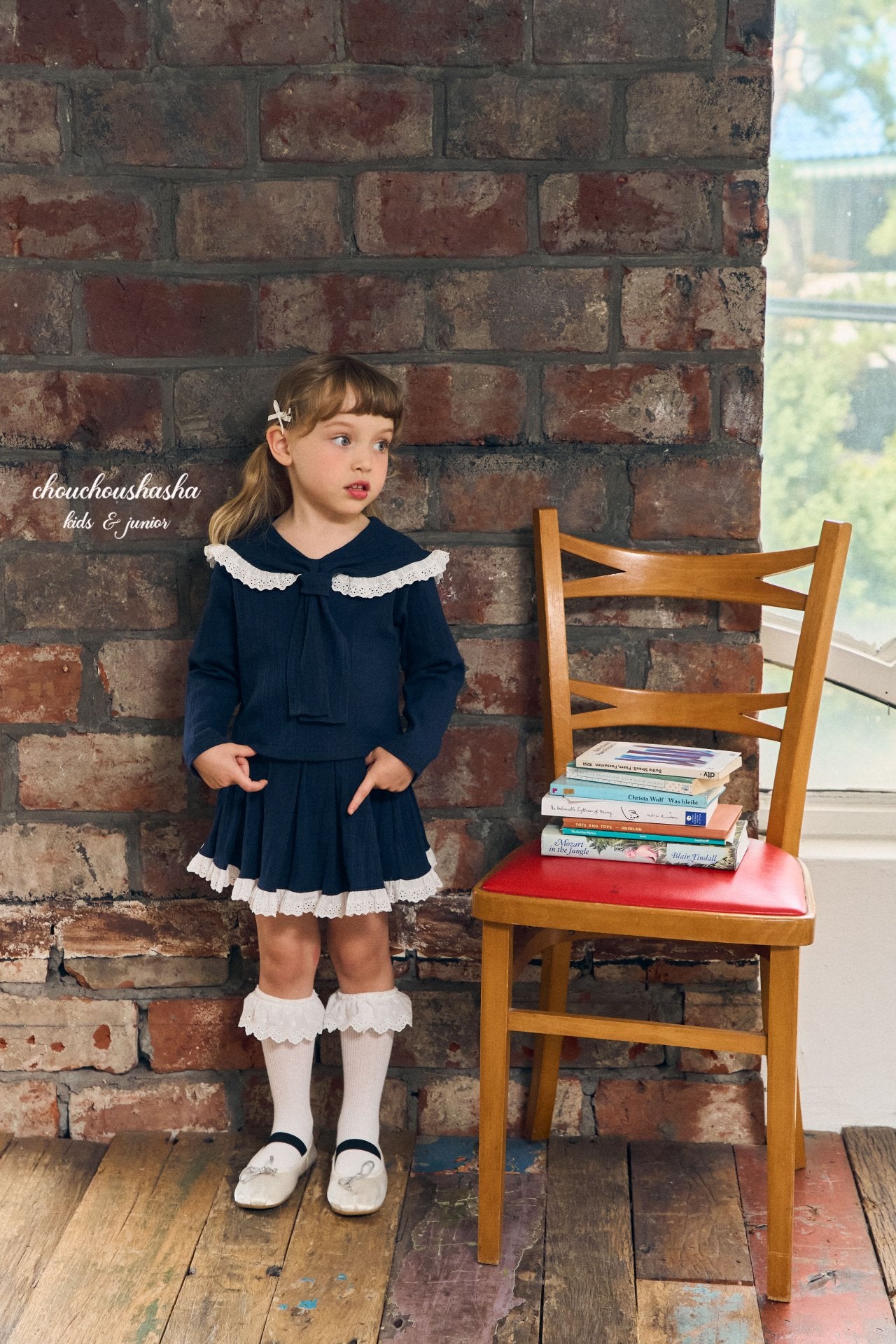 [CHOUCHOUSHASHA] Rona Pleated Skirt_2colors