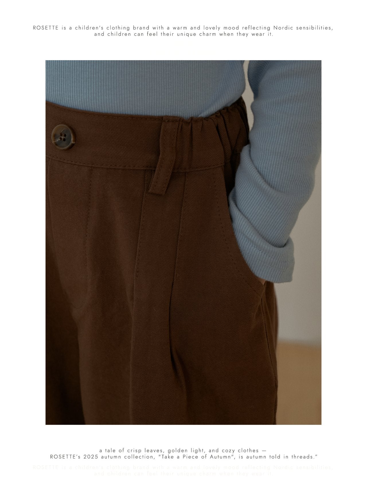 [ROSETTE] Milo Pants_2colors