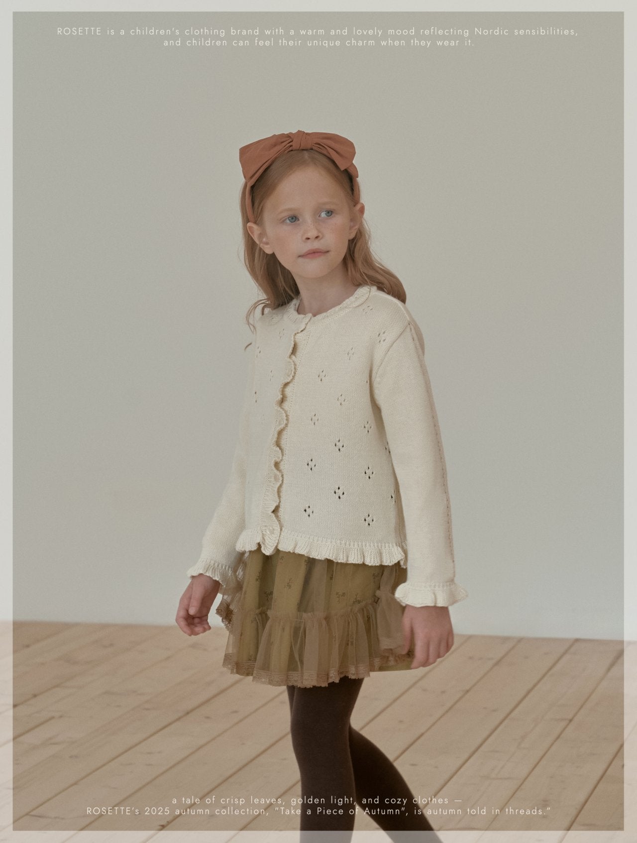 [ROSETTE] Katelin Knit Cardigan_3colors