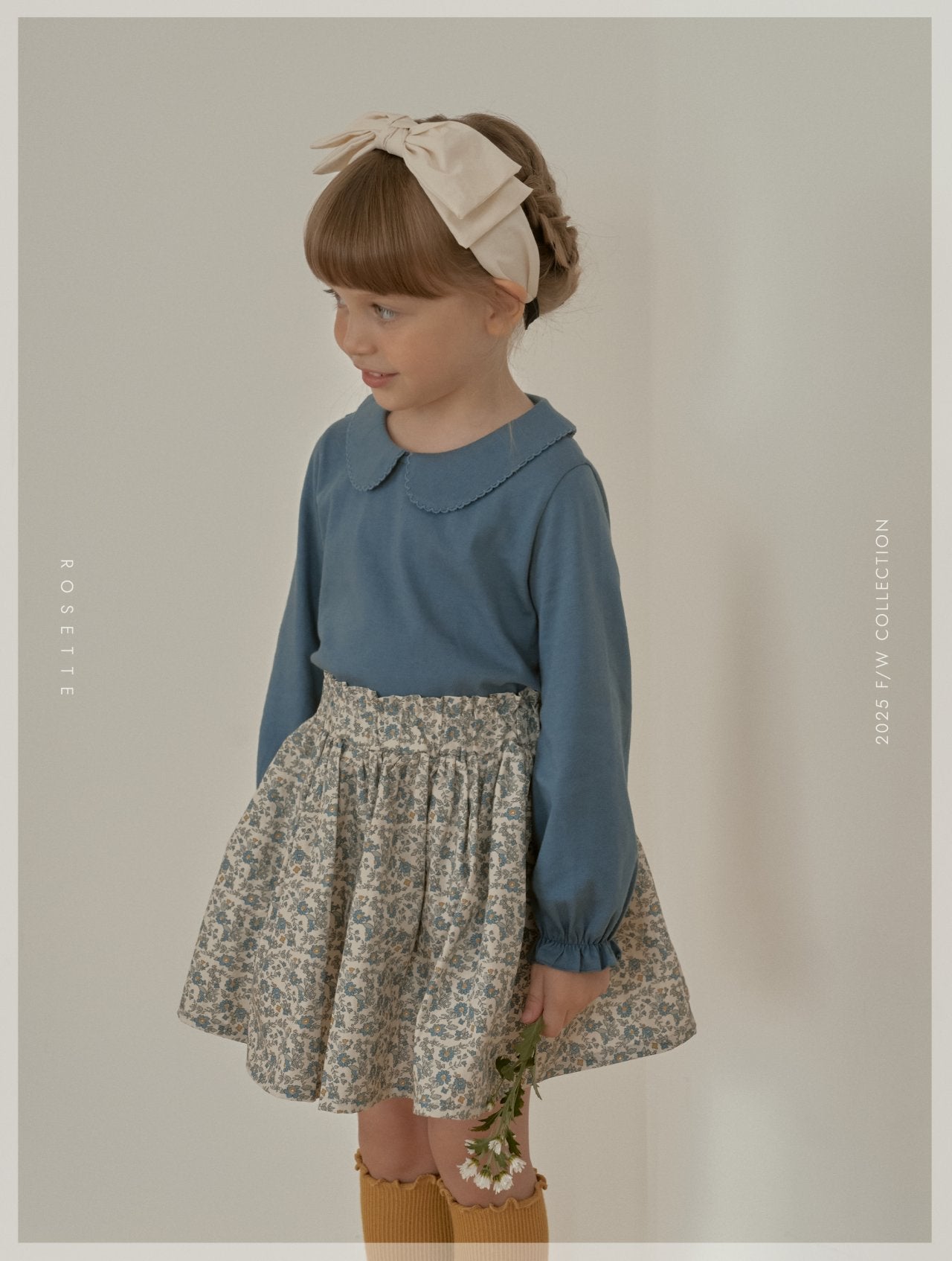 [ROSETTE] Amy Collar T-Shirt_3colors