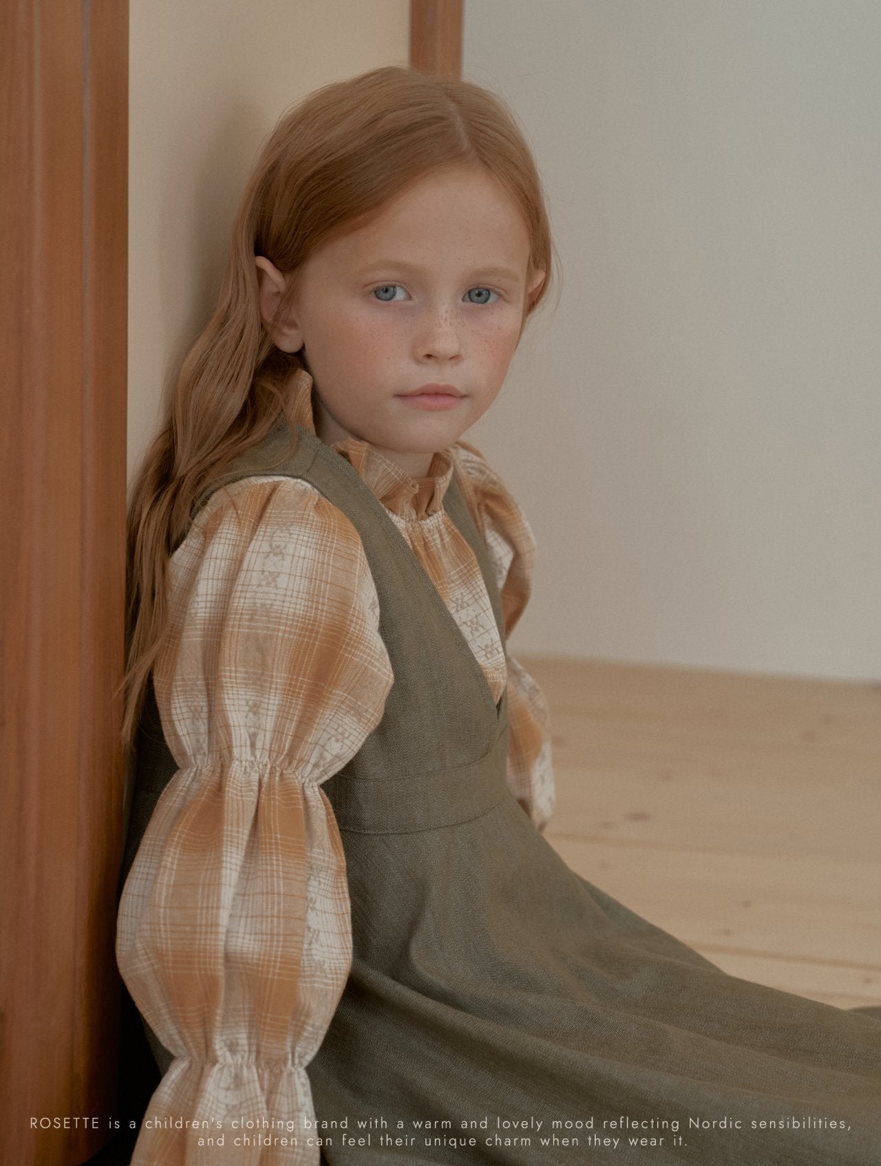 [ROSETTE] Jeanne Blouse_2colors