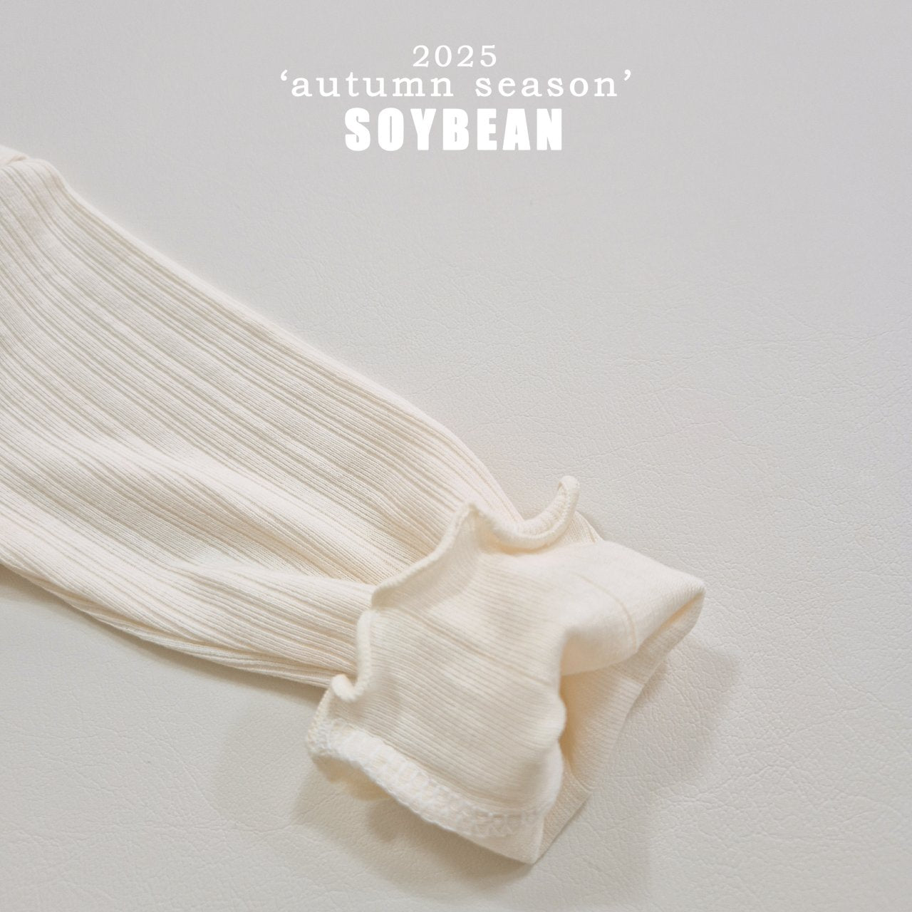 [SOYBEAN] Voluminous Rib T-shirt_3colors