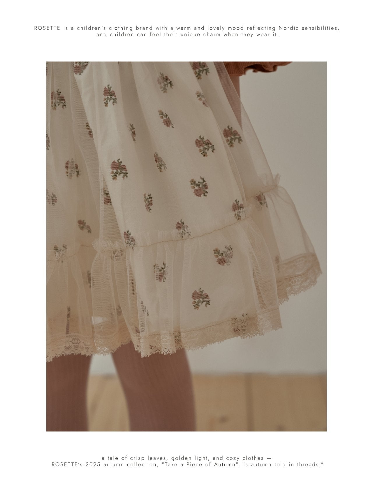 [ROSETTE] Lora Skirt_2colors