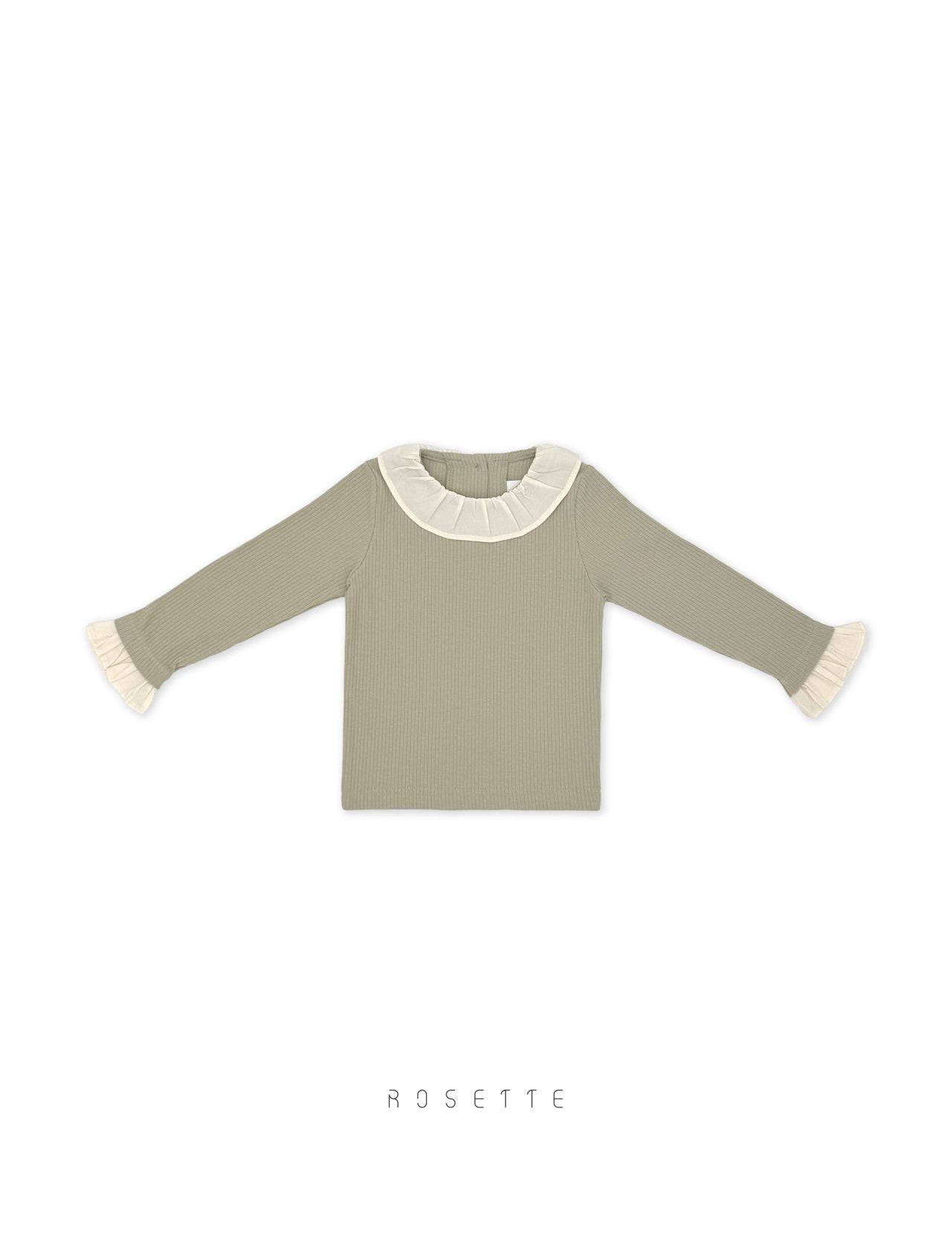 [ROSETTE] Sugar Fril T-Shirt_3colors