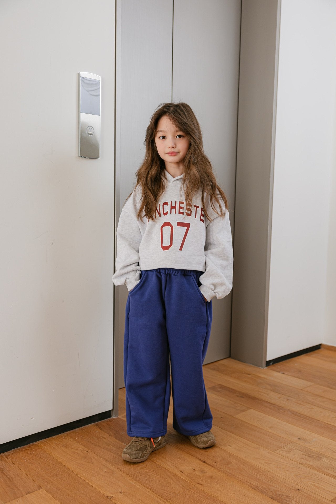 [DOREDORE] 07 Hoodie Crop MTM_2colors