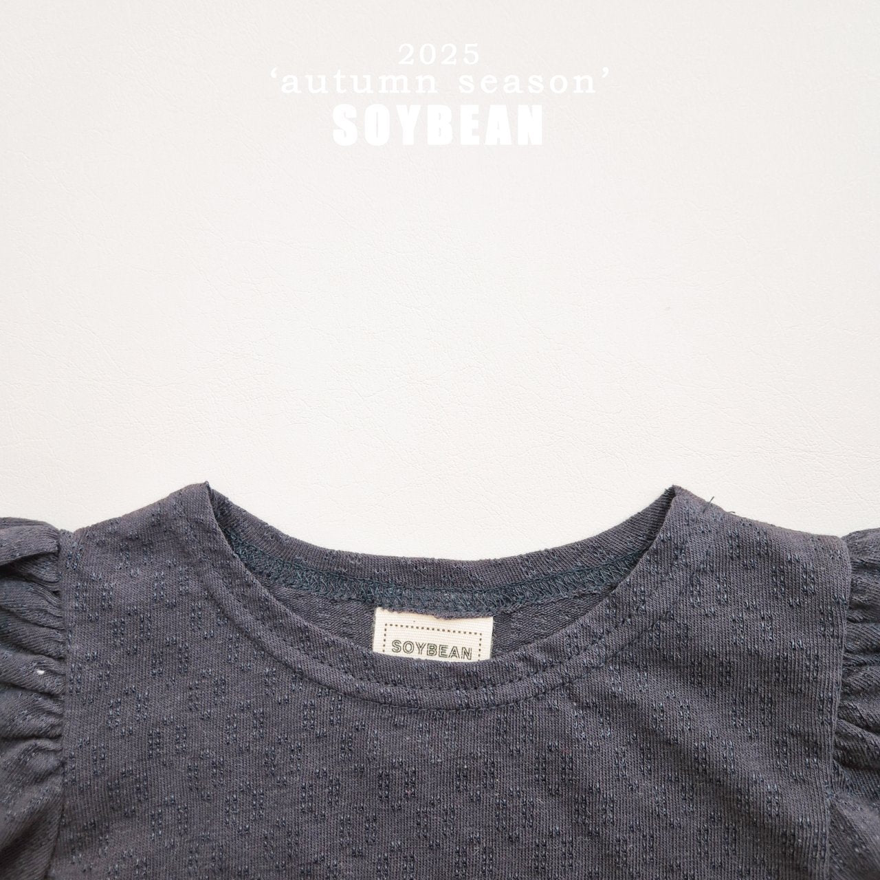 [SOYBEAN] Rosie Puff T-shirt_3colors