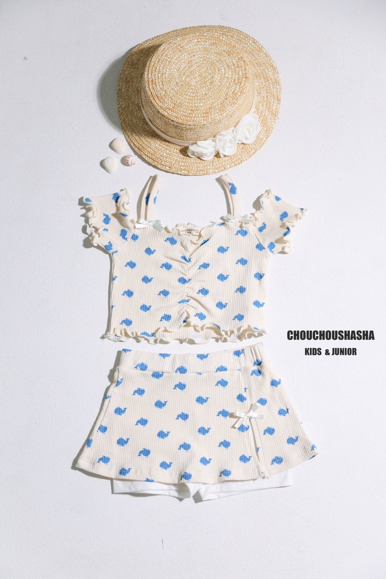 [CHOUCHOUSHASHA] Rosie Set-up_2colors
