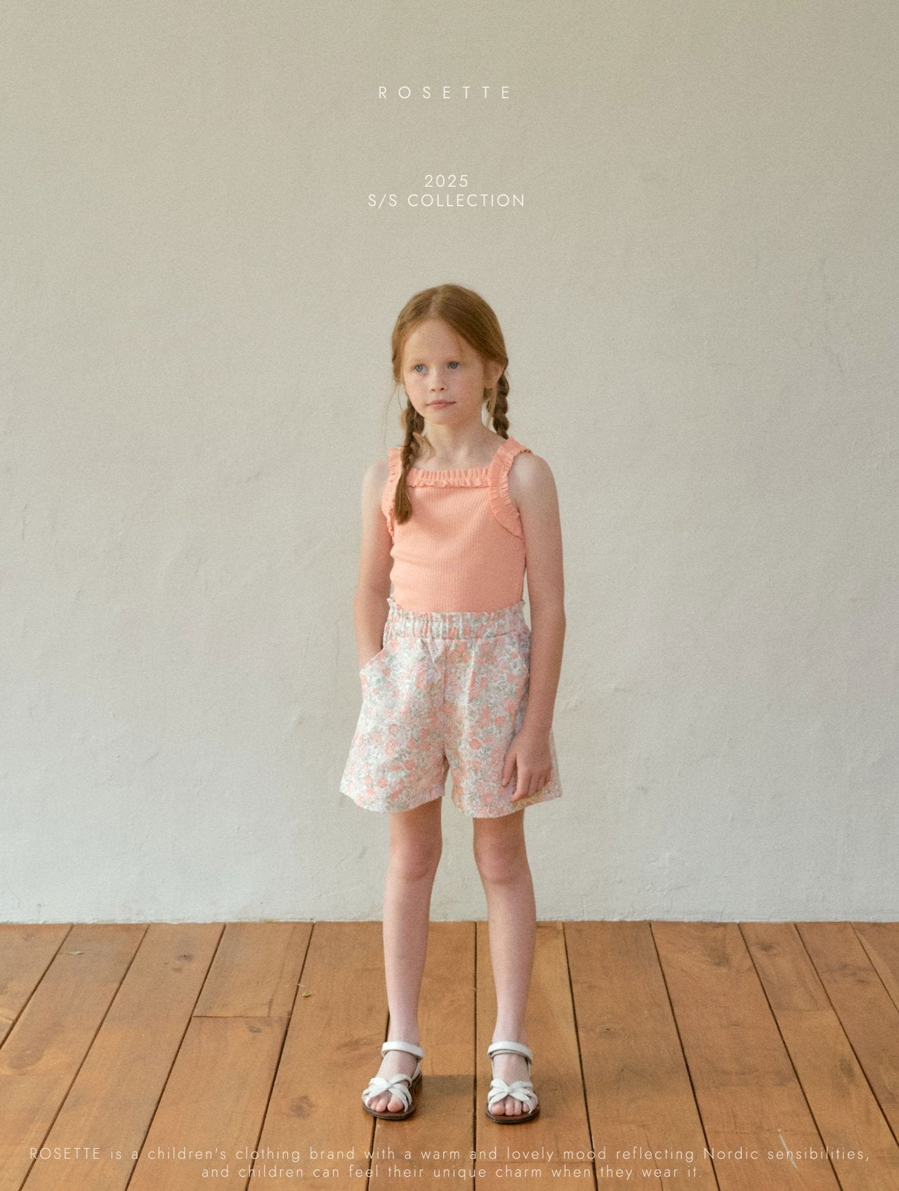 [ROSETTE] Whipping Sleeveless T-shirts_3colors