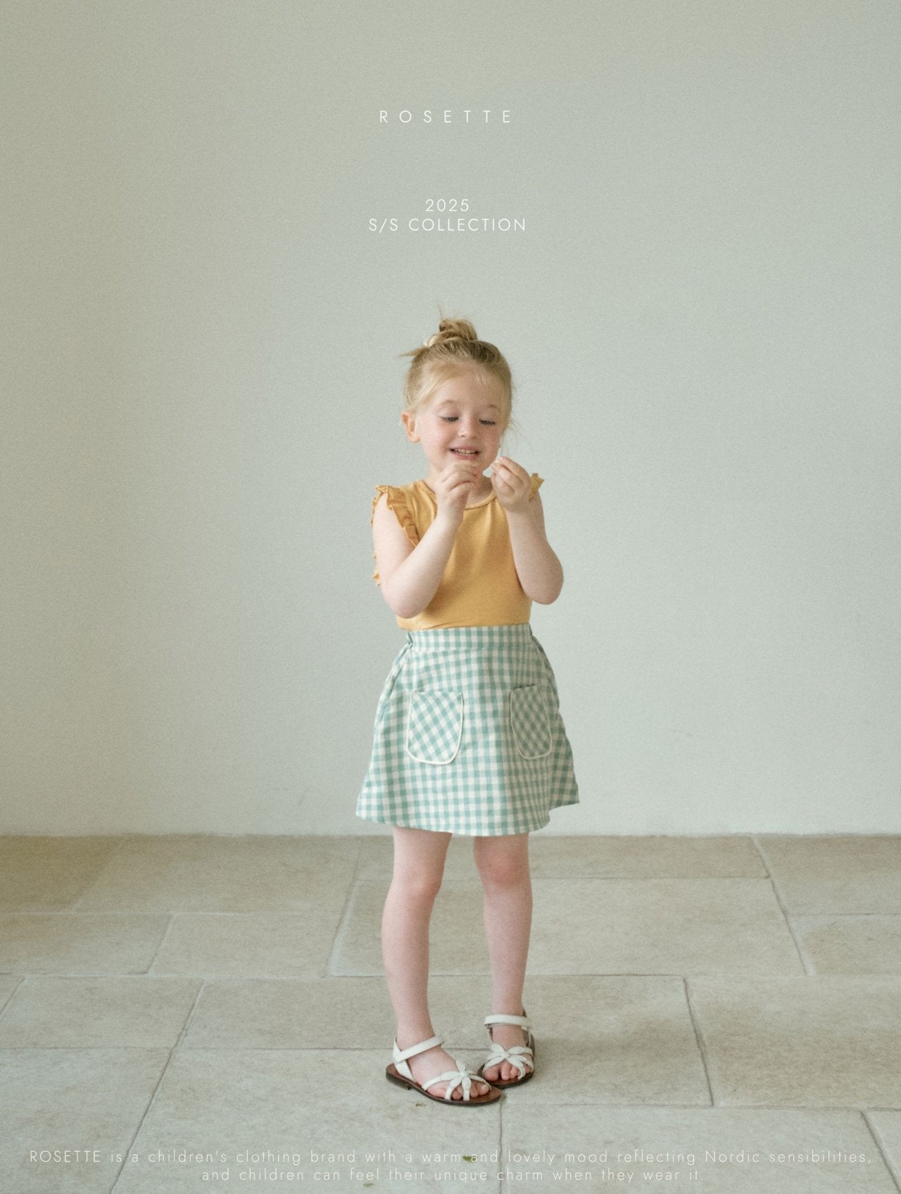 [ROSETTE] Butter Sleeveless T-shirts_3colors