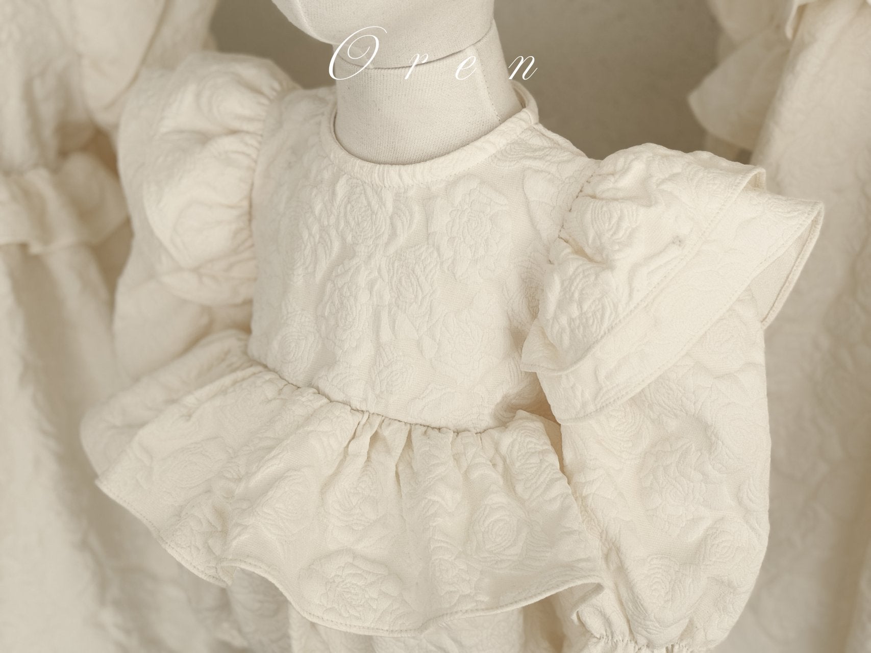 [OREN] Tully Suit(BEBE)_Cream