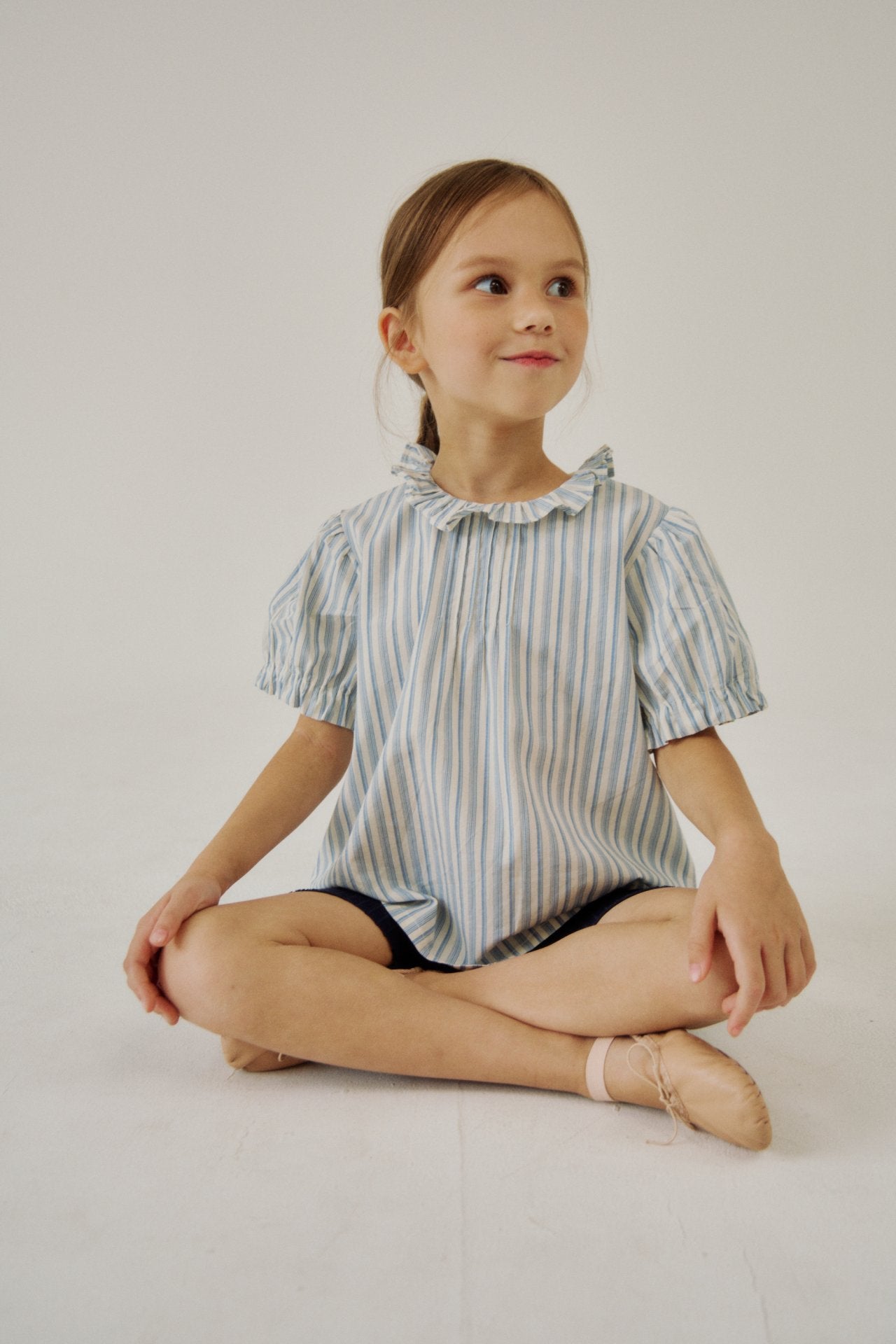 [Soye] Poca blouse_Stripe