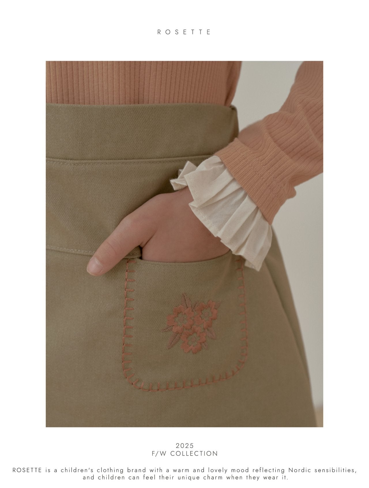 [ROSETTE] Bibi Skirt_2colors