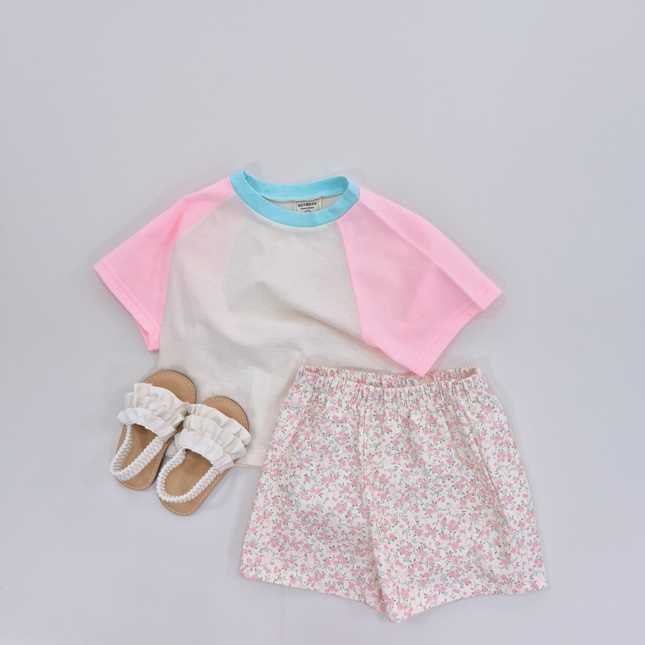 [SOYBEAN] Summer Chupa Raglan T-shirt_10colors