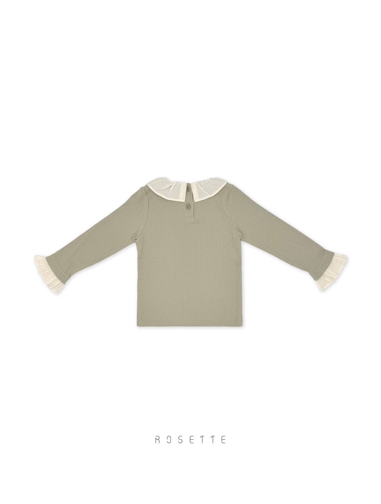[ROSETTE] Sugar Fril T-Shirt_3colors