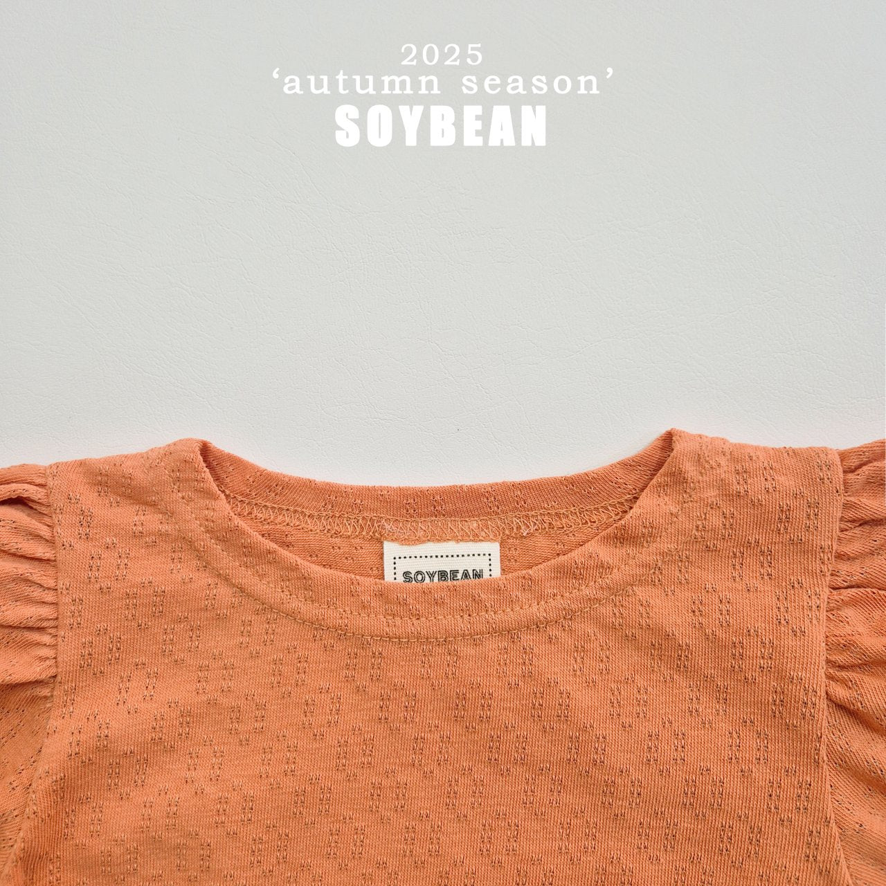 [SOYBEAN] Rosie Puff T-shirt_3colors