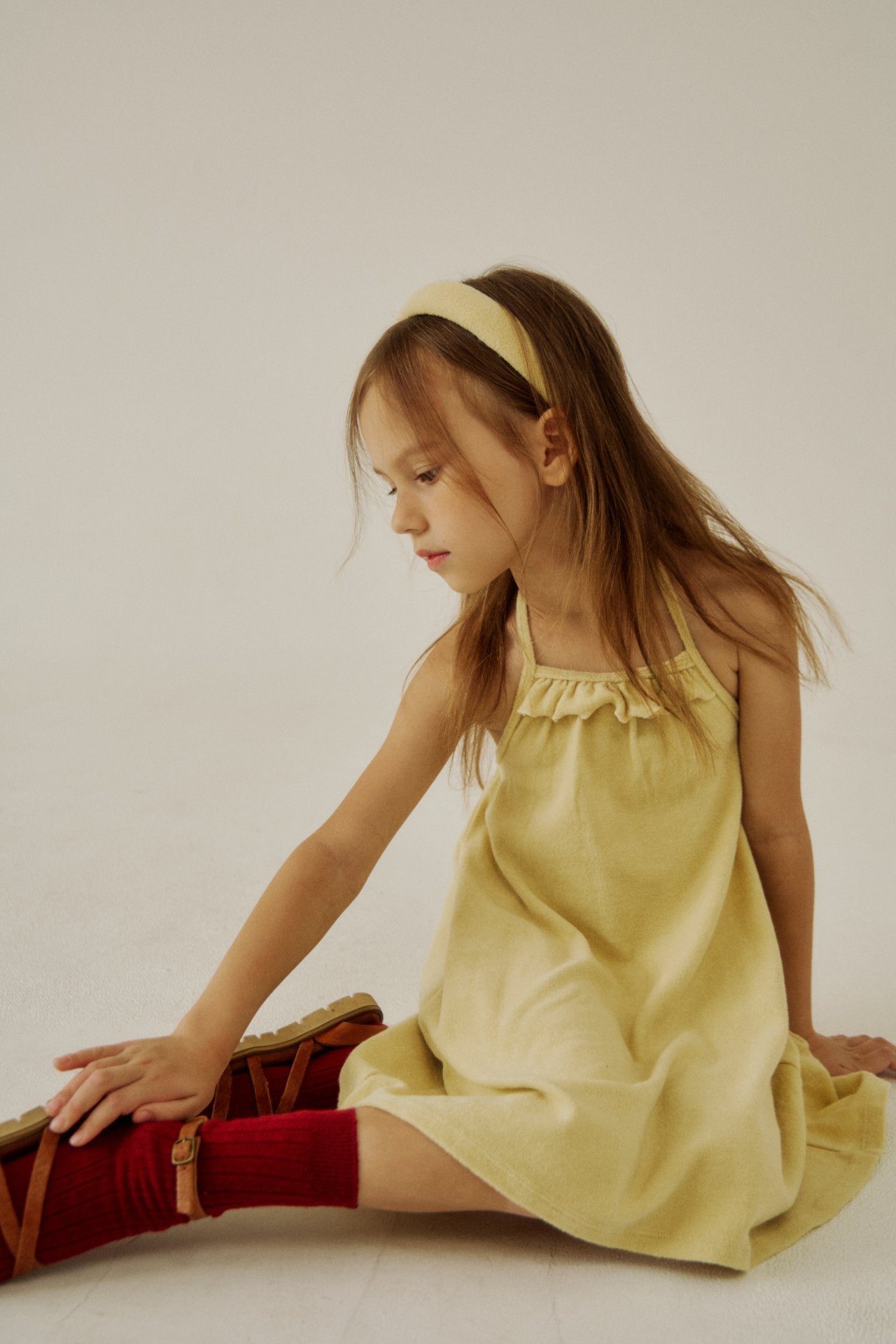 [Soye] Terry foo dress_3colors