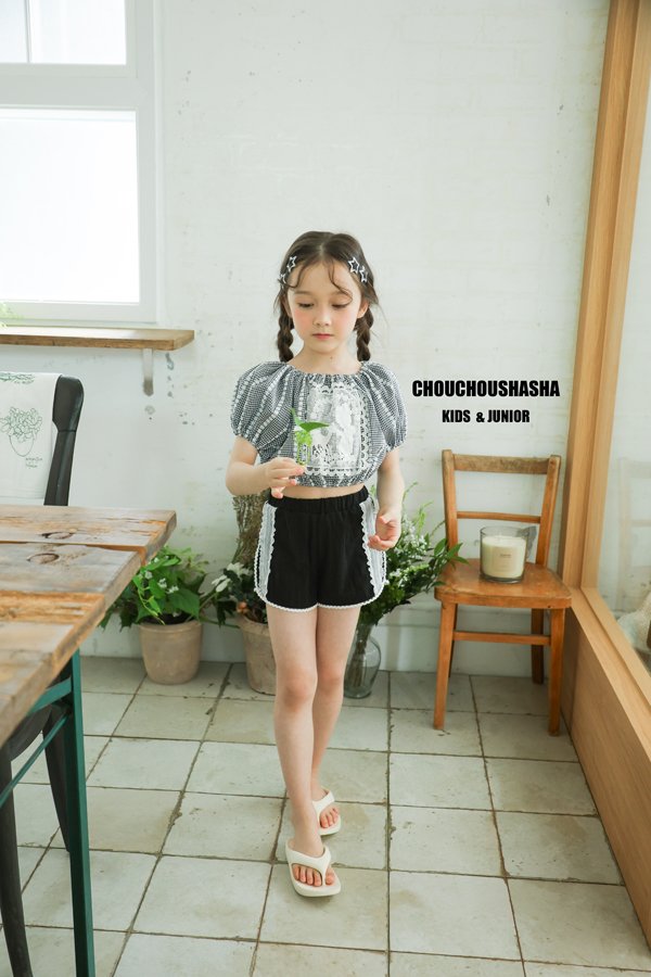 [CHOUCHOUSHASHA] Sunny Pants_2colors
