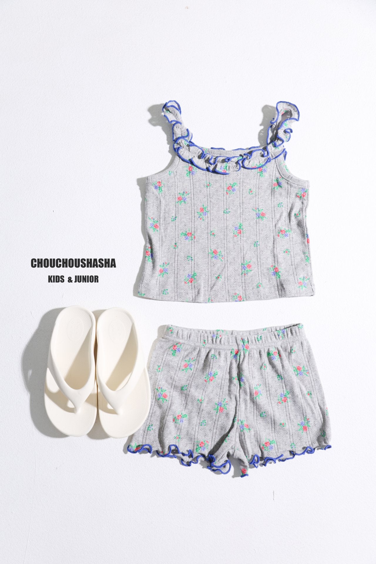 [CHOUCHOUSHASHA] Floral Set-up_2colors