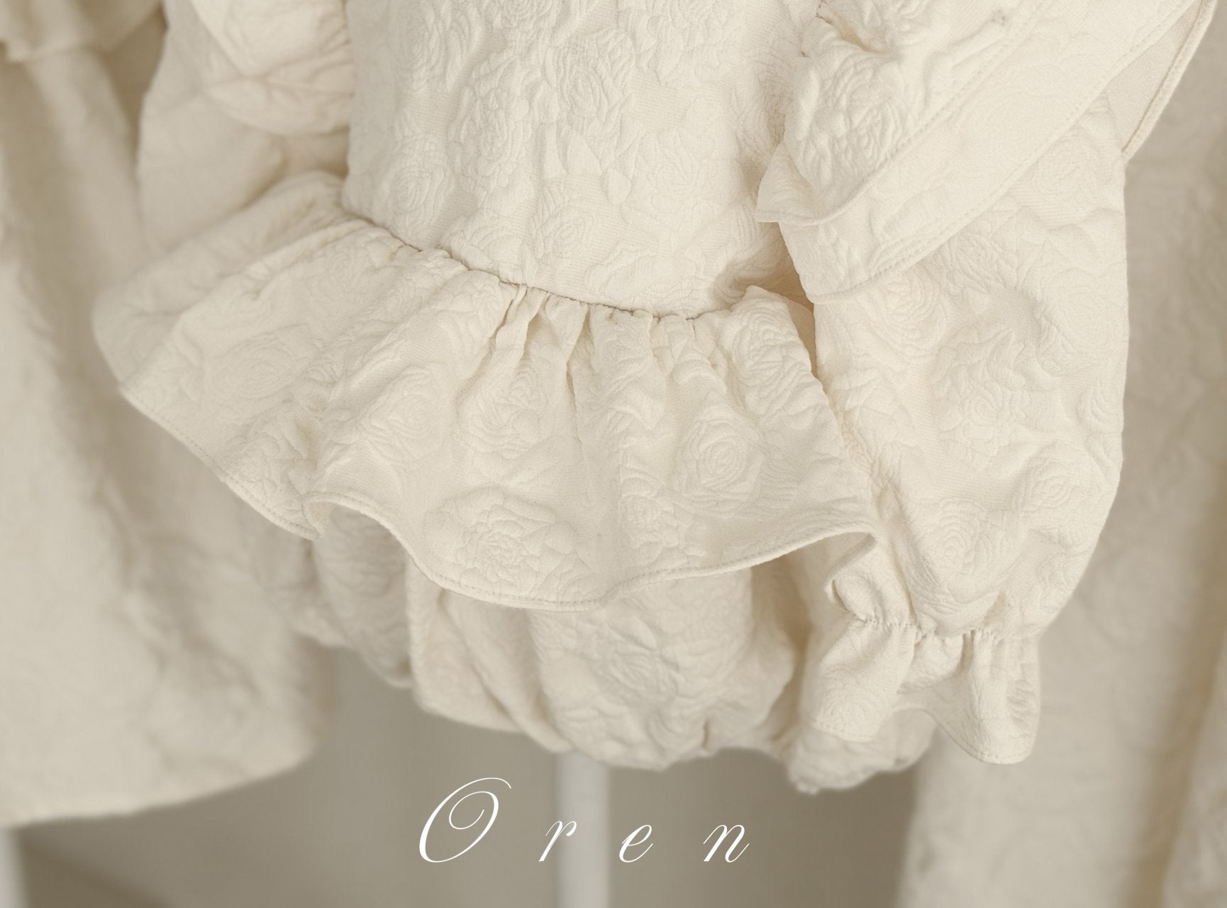 [OREN] Tully Suit(BEBE)_Cream