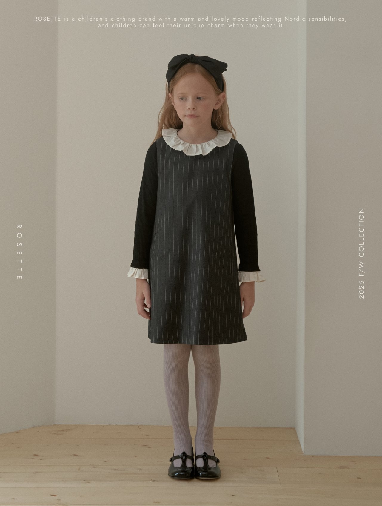 [ROSETTE] Amber Dress_2colors