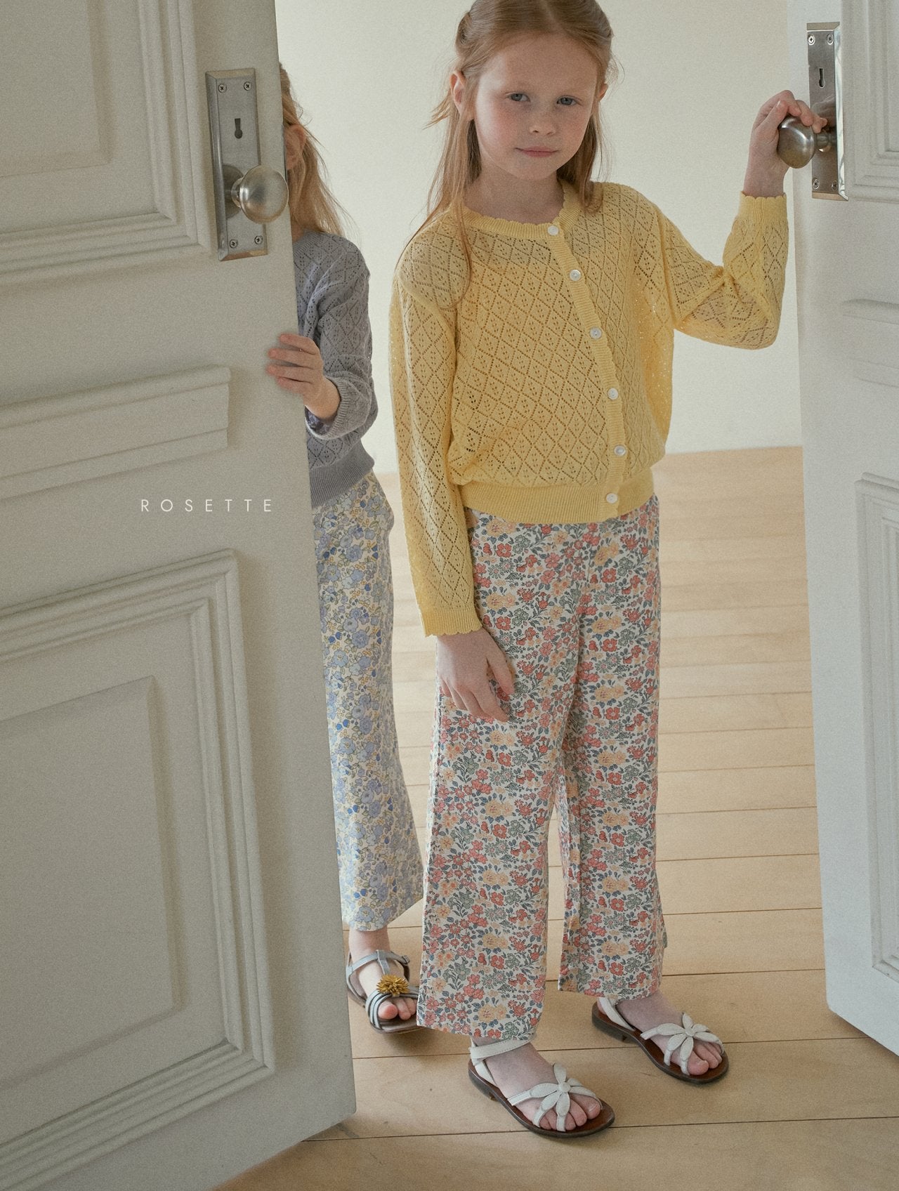 [ROSETTE] Melon Knit Cardigan_3colors