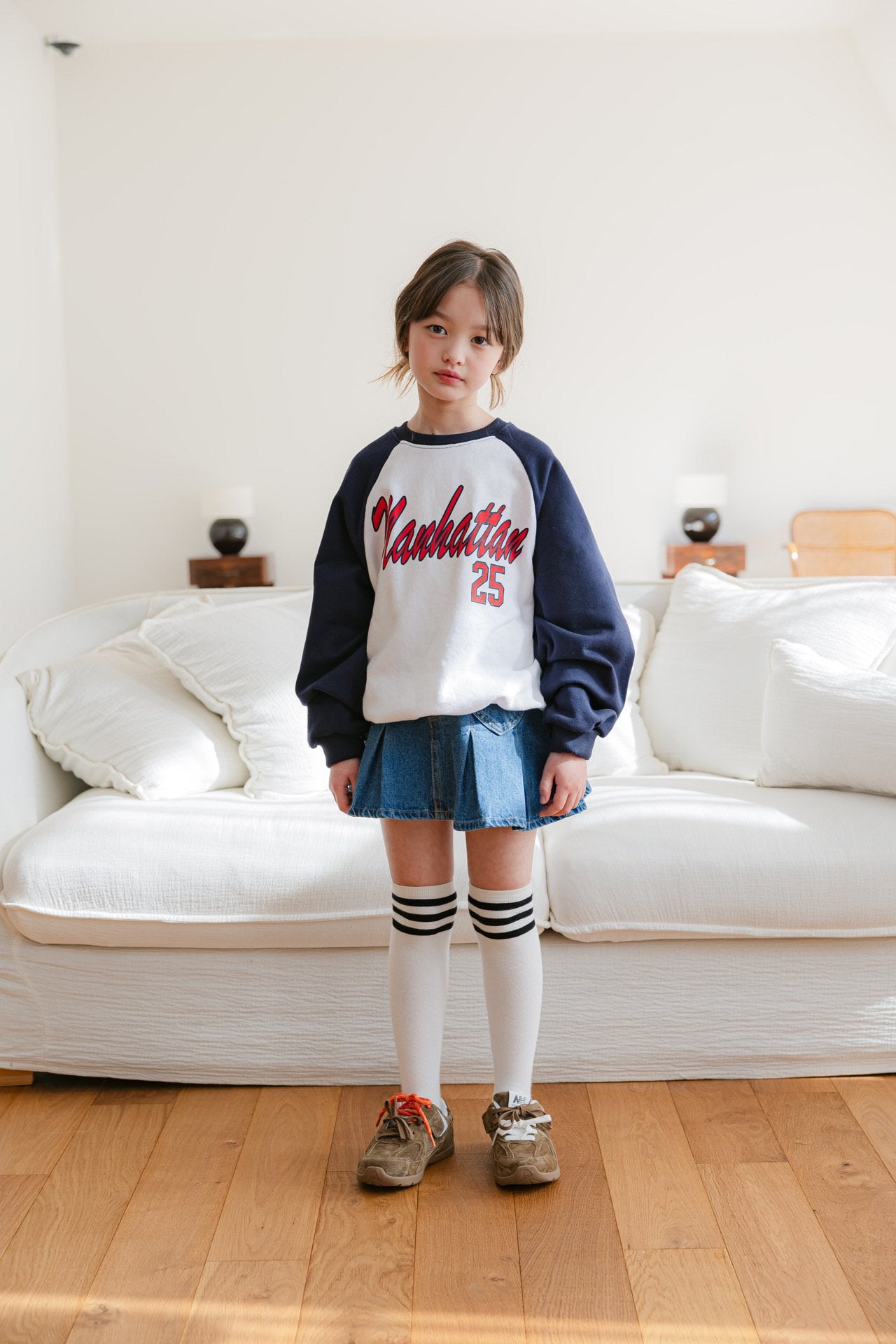 [DOREDORE] Manhattan Raglan MTM_2colors