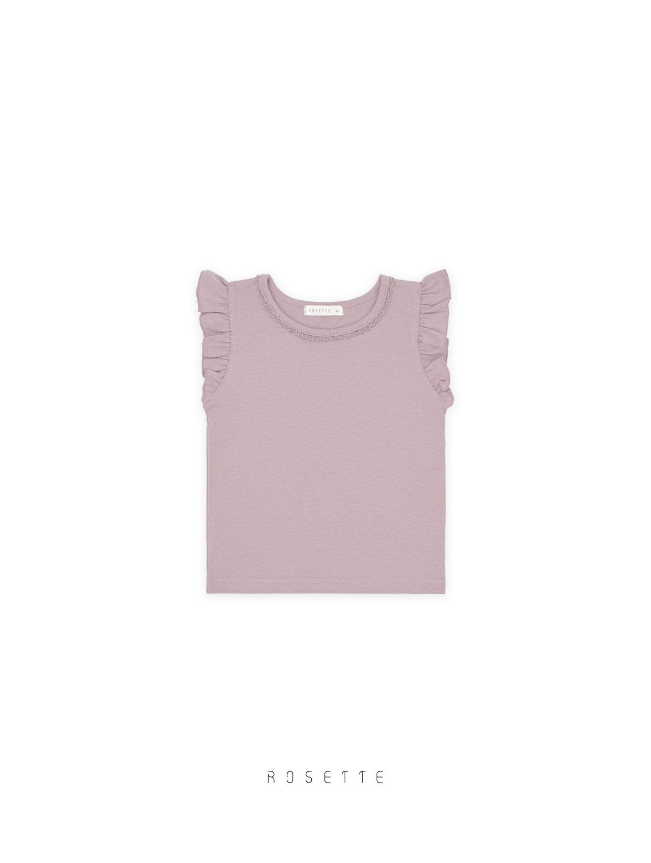 [ROSETTE] Butter Sleeveless T-shirts_3colors