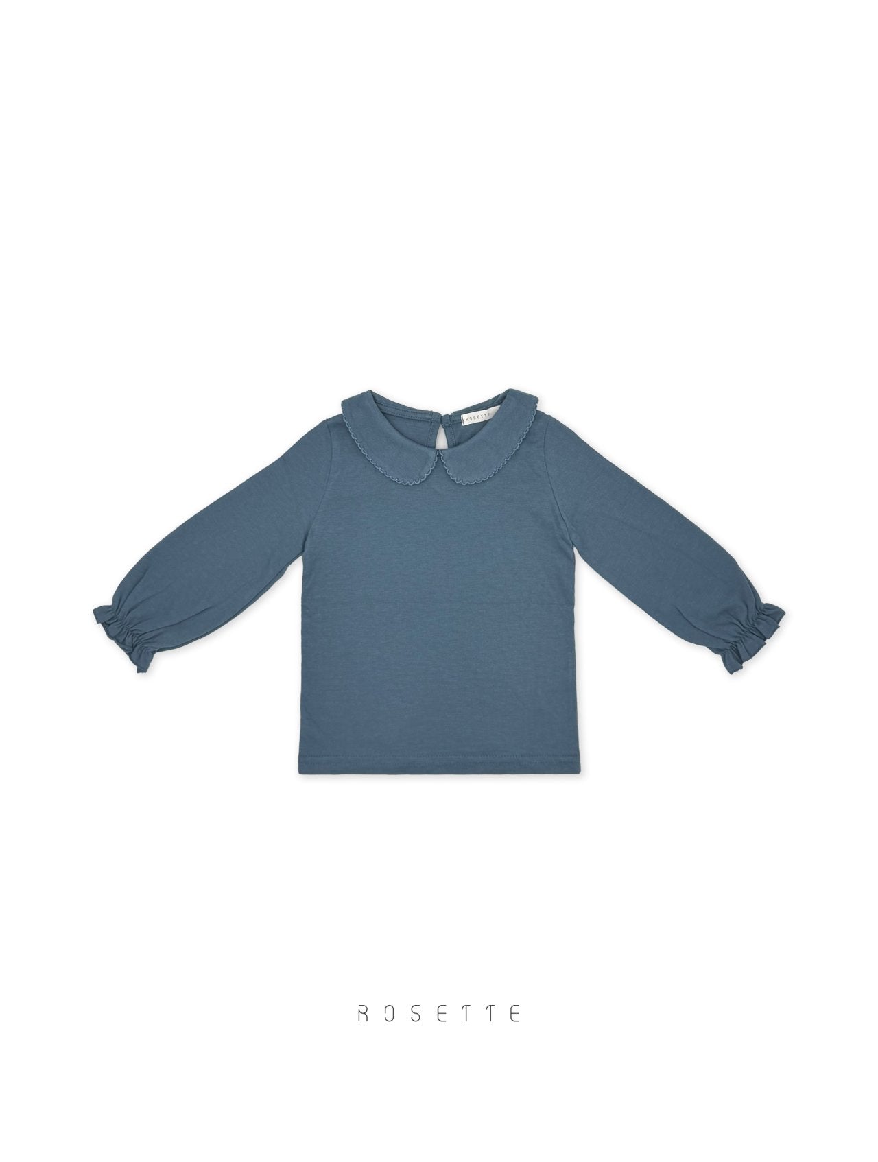 [ROSETTE] Amy Collar T-Shirt_3colors