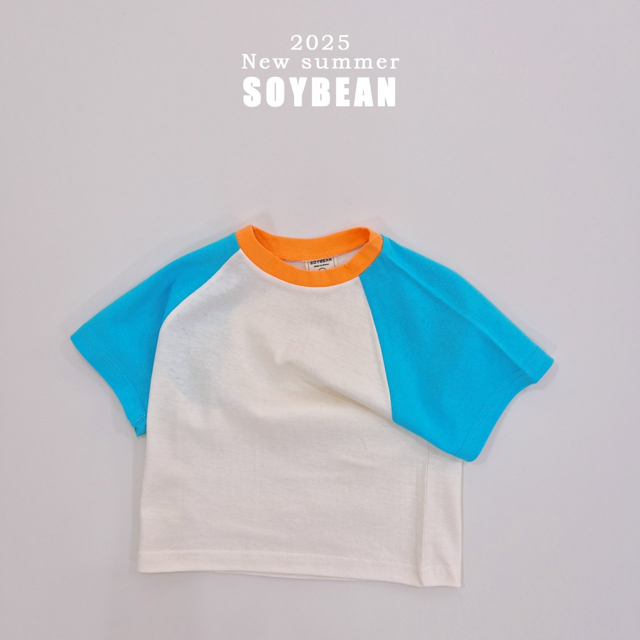 [SOYBEAN] Summer Chupa Raglan T-shirt_10colors