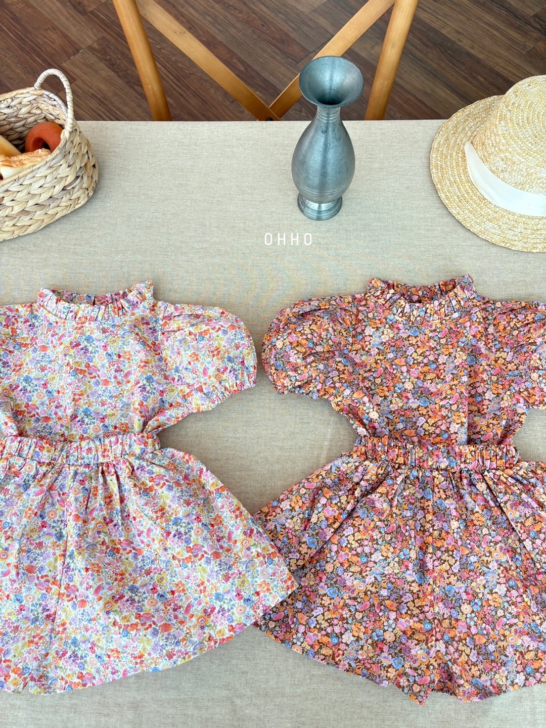 [ohho] Louis Skirt Pants_2colors
