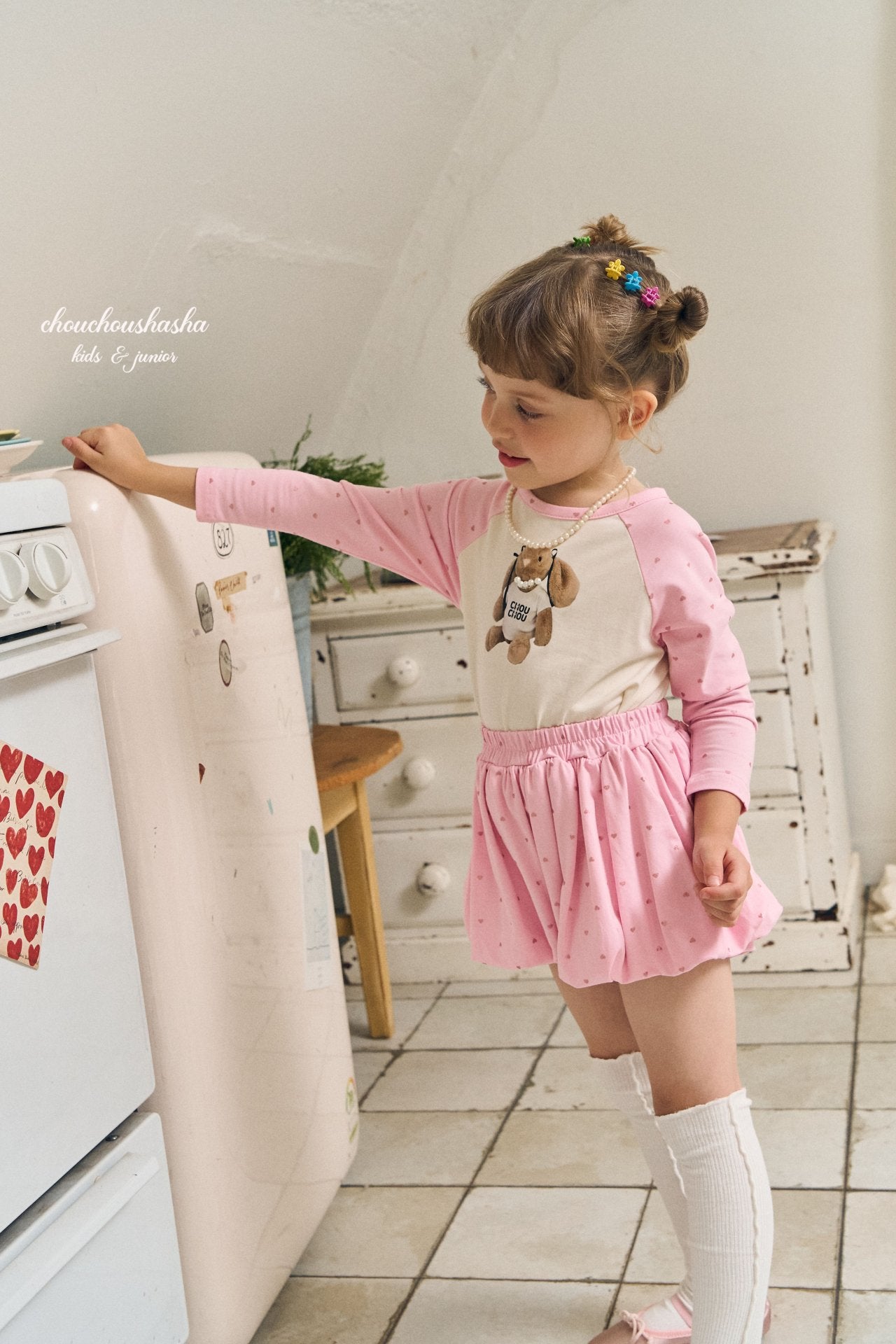 [CHOUCHOUSHASHA] Love Me Balloon Pants_2colors