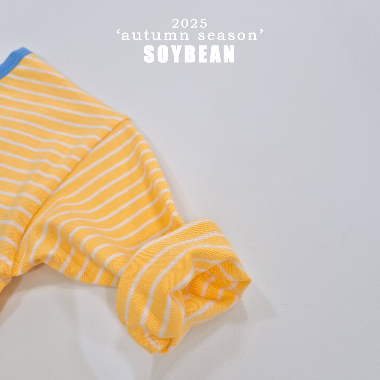 [SOYBEAN] Autumn Captain Striped T-Shirt_5colors