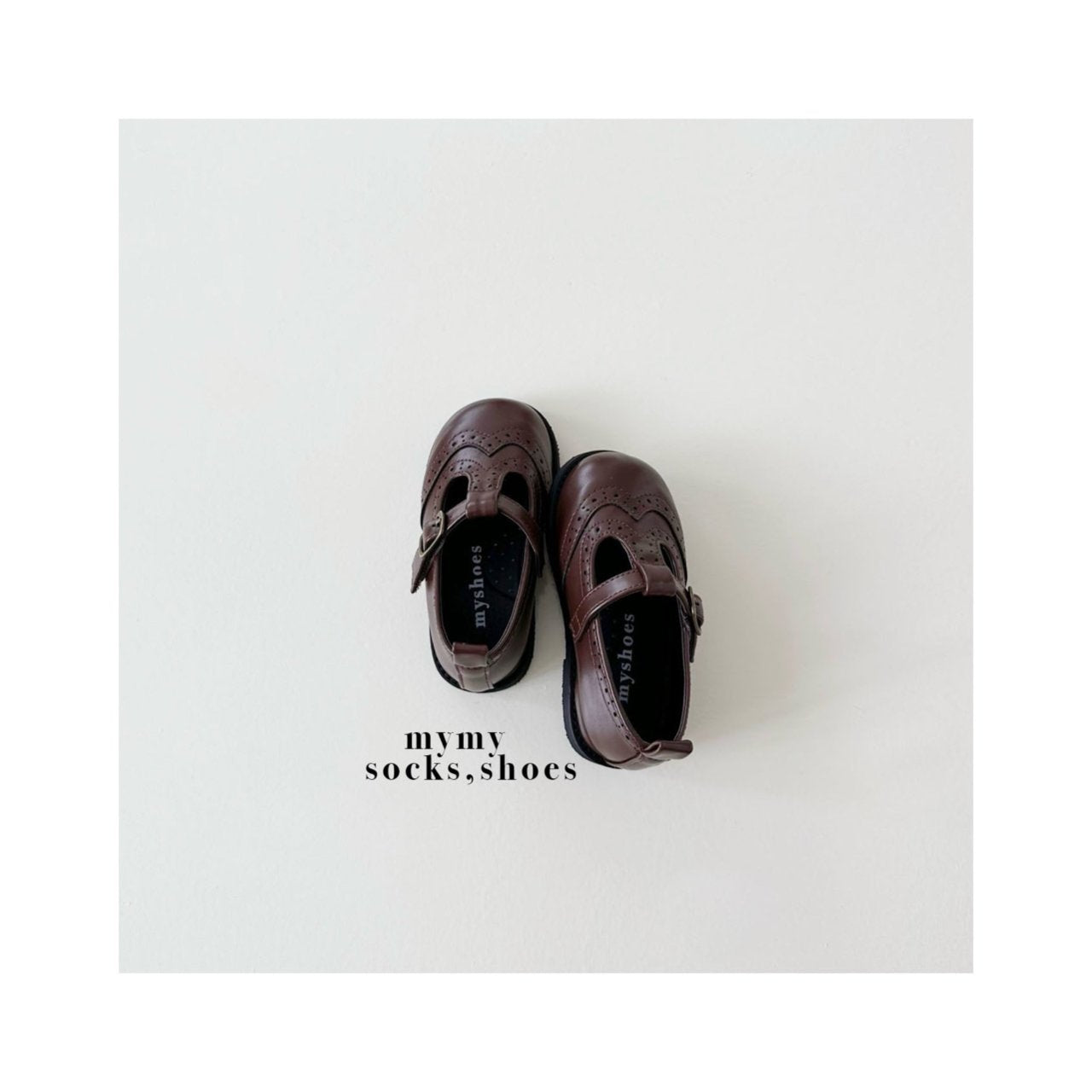 [my shoes] Sweet potato shoes_Brown