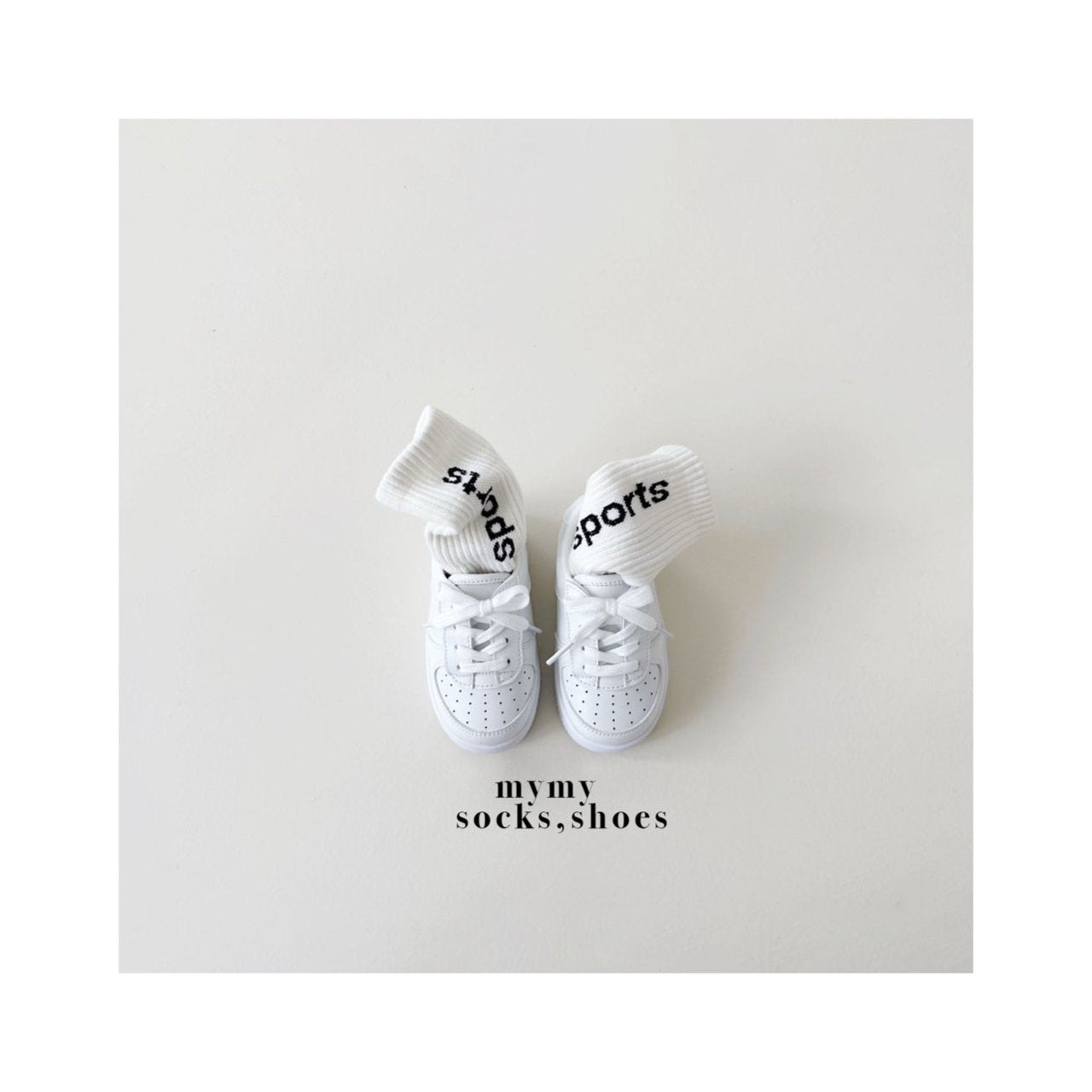 [my shoes] Onion shoes_White