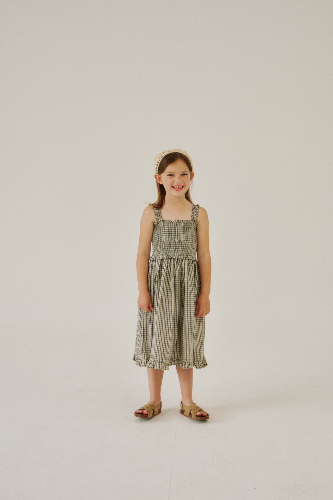 [Soye] Cloud dress_Check Pattern