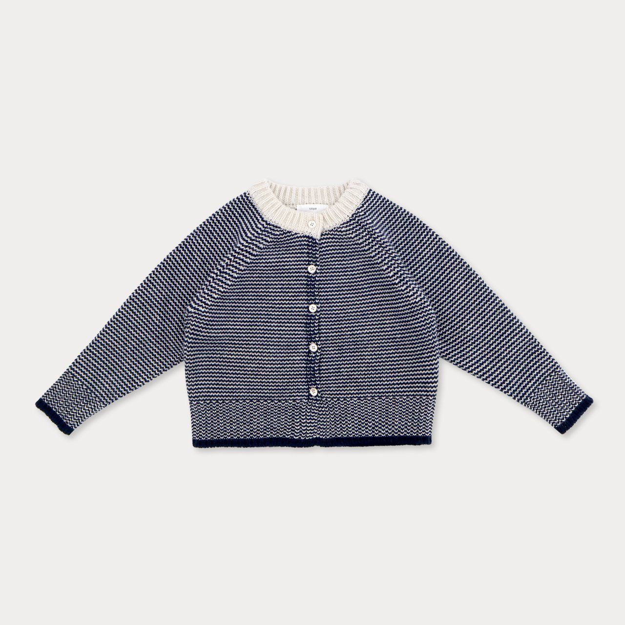 [Soye] Classic Stripe Cardigan