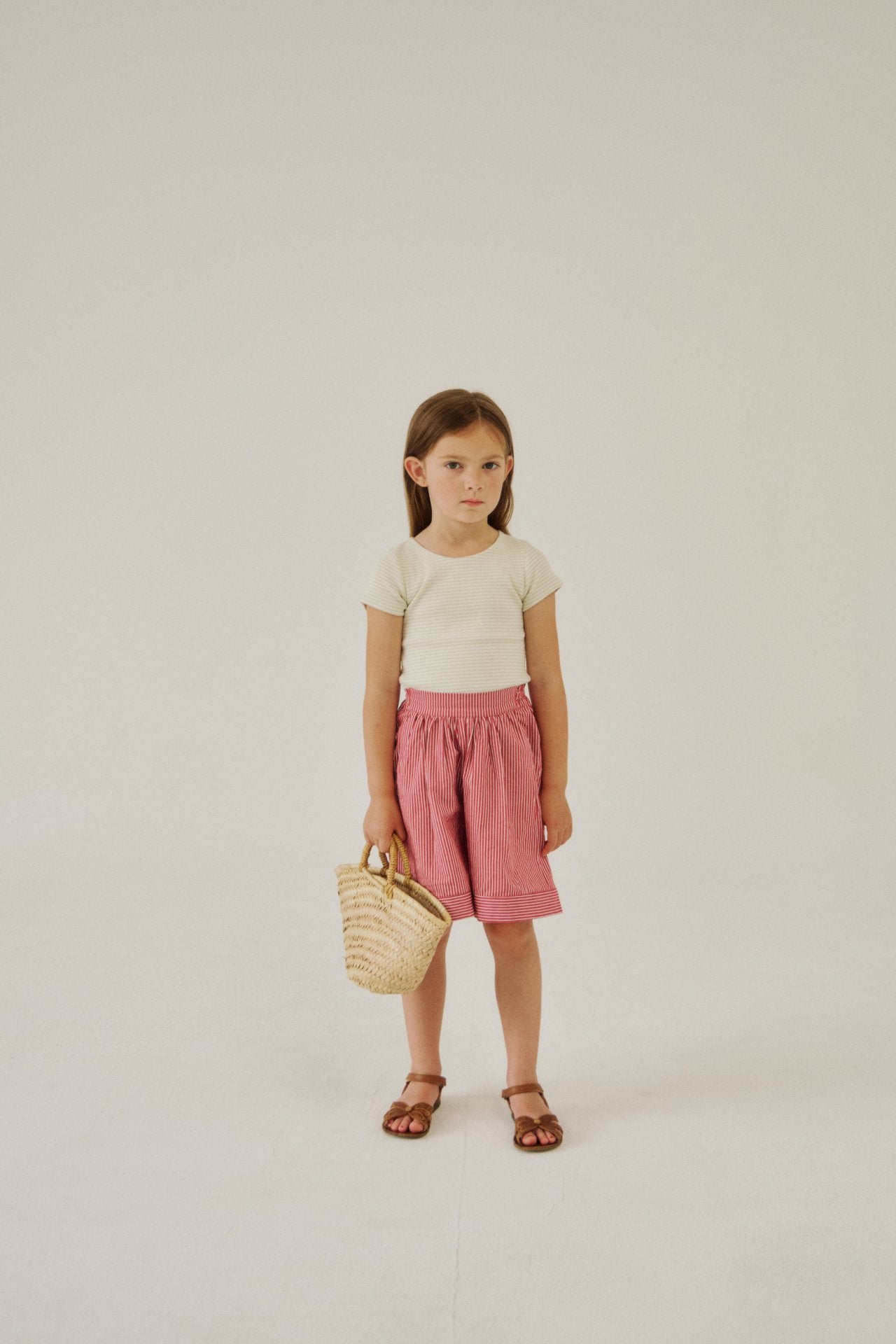 [Soye] Wendy stripe pants_Red