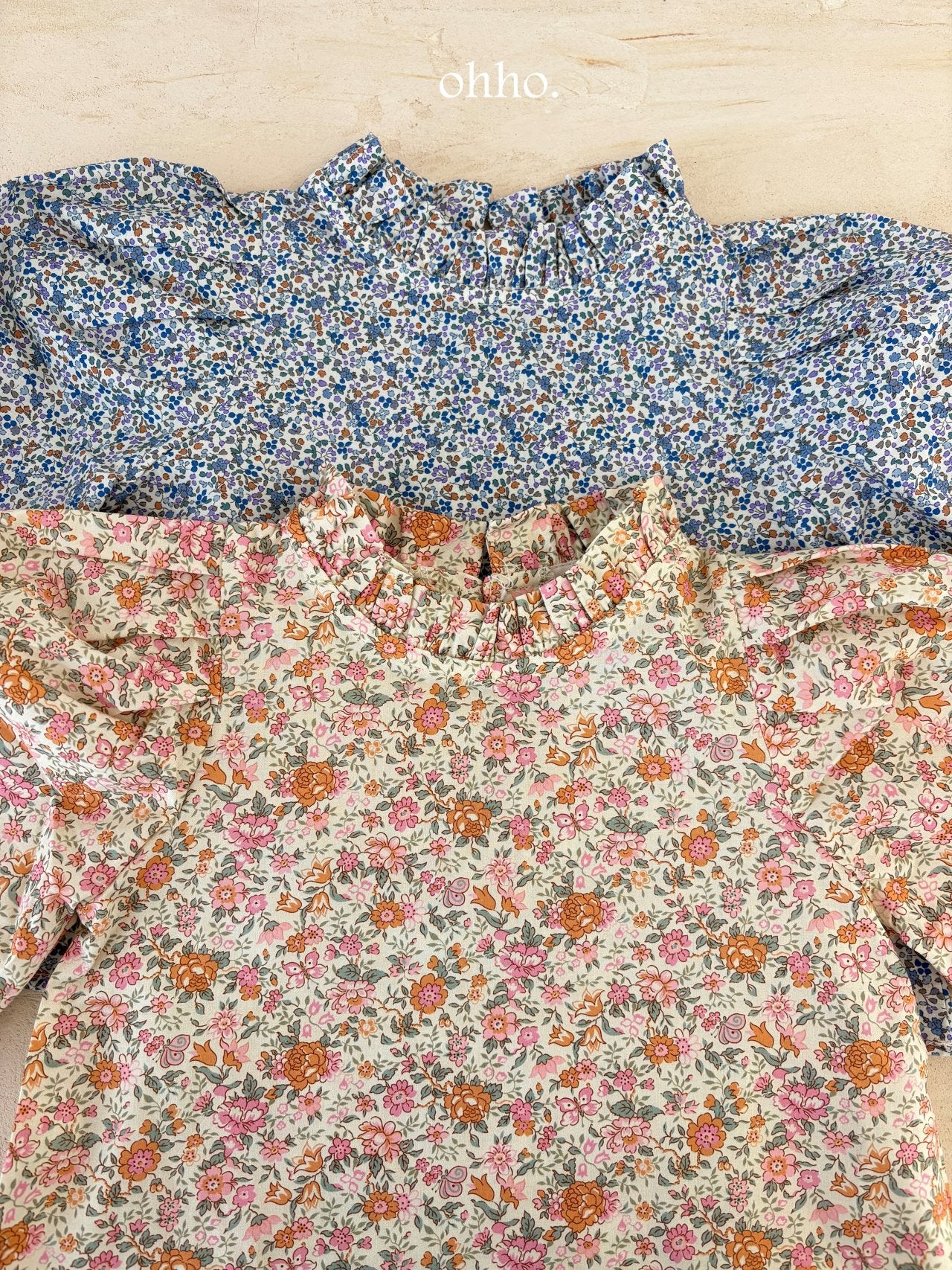 [ohho] Liberty Blouse_2colors