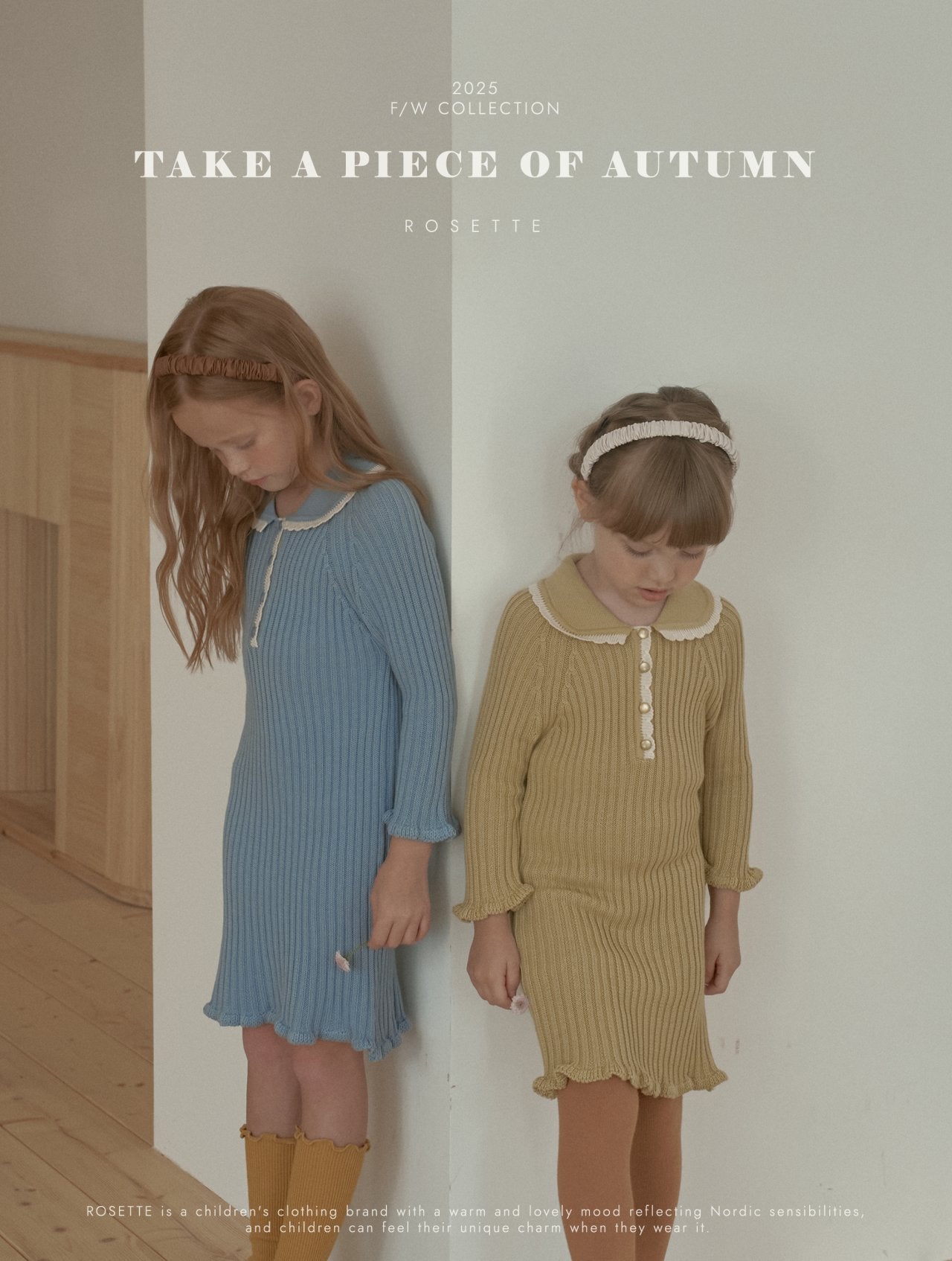 [ROSETTE] Anna Knit Dress_3colors