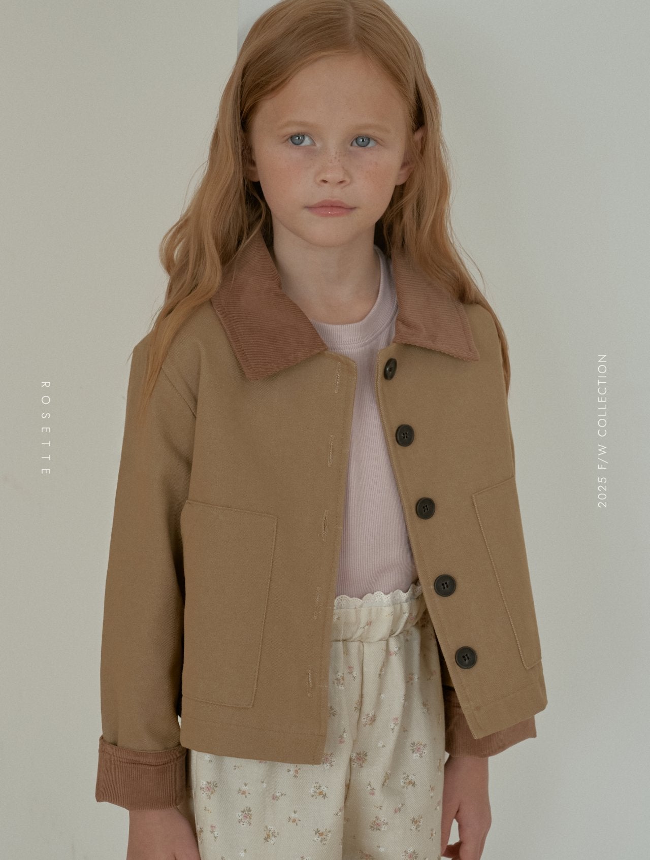 [ROSETTE] Modern Jacket_Khaki