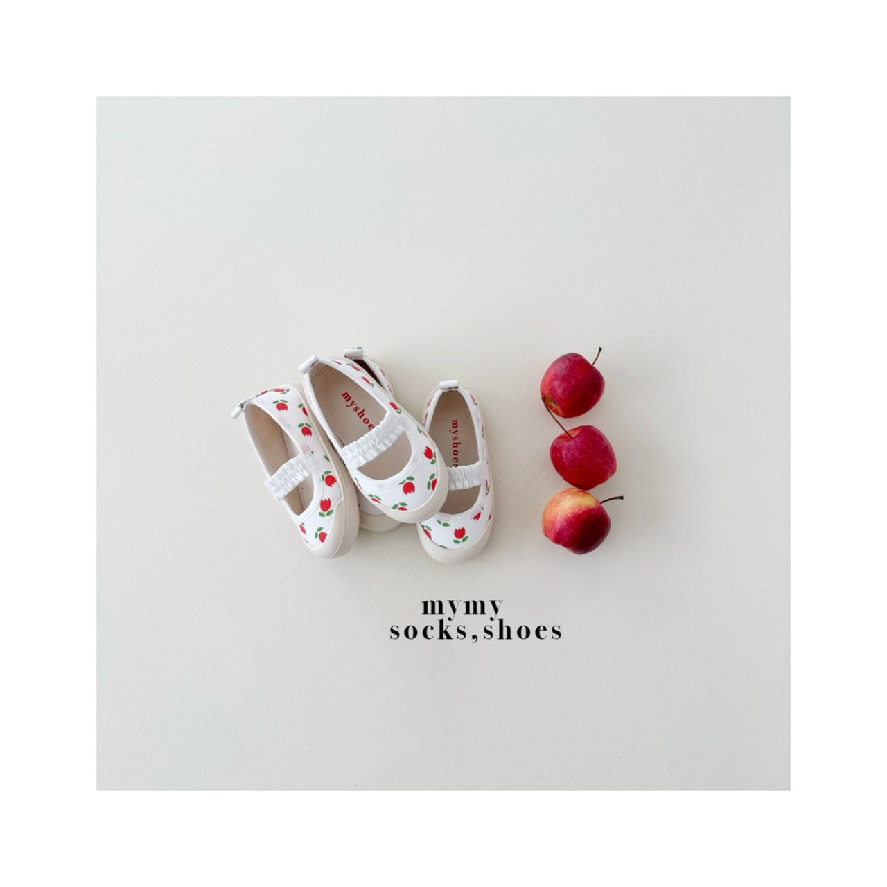 [my shoes] Apple shoes_Ivory