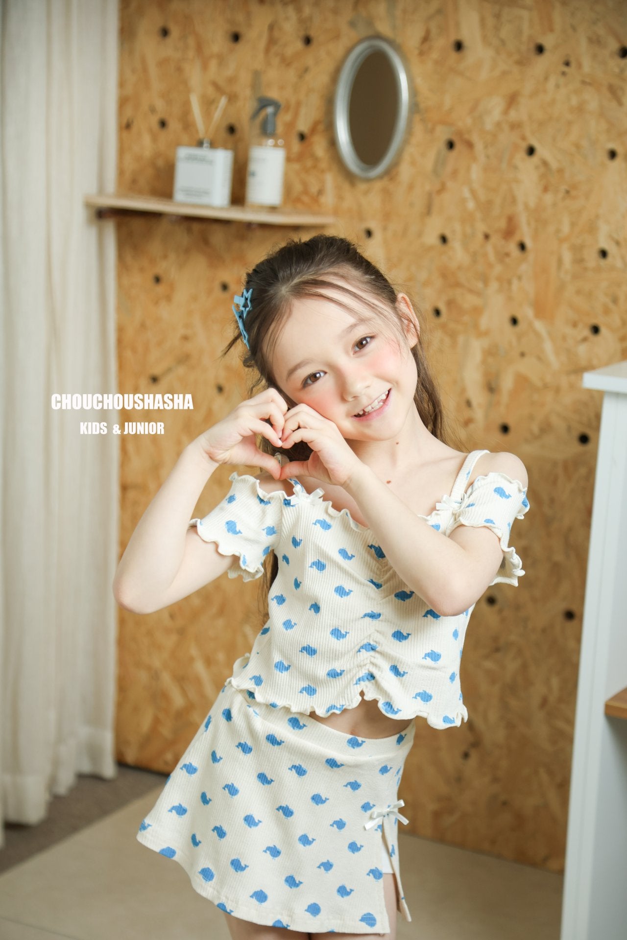 [CHOUCHOUSHASHA] Rosie Set-up_2colors