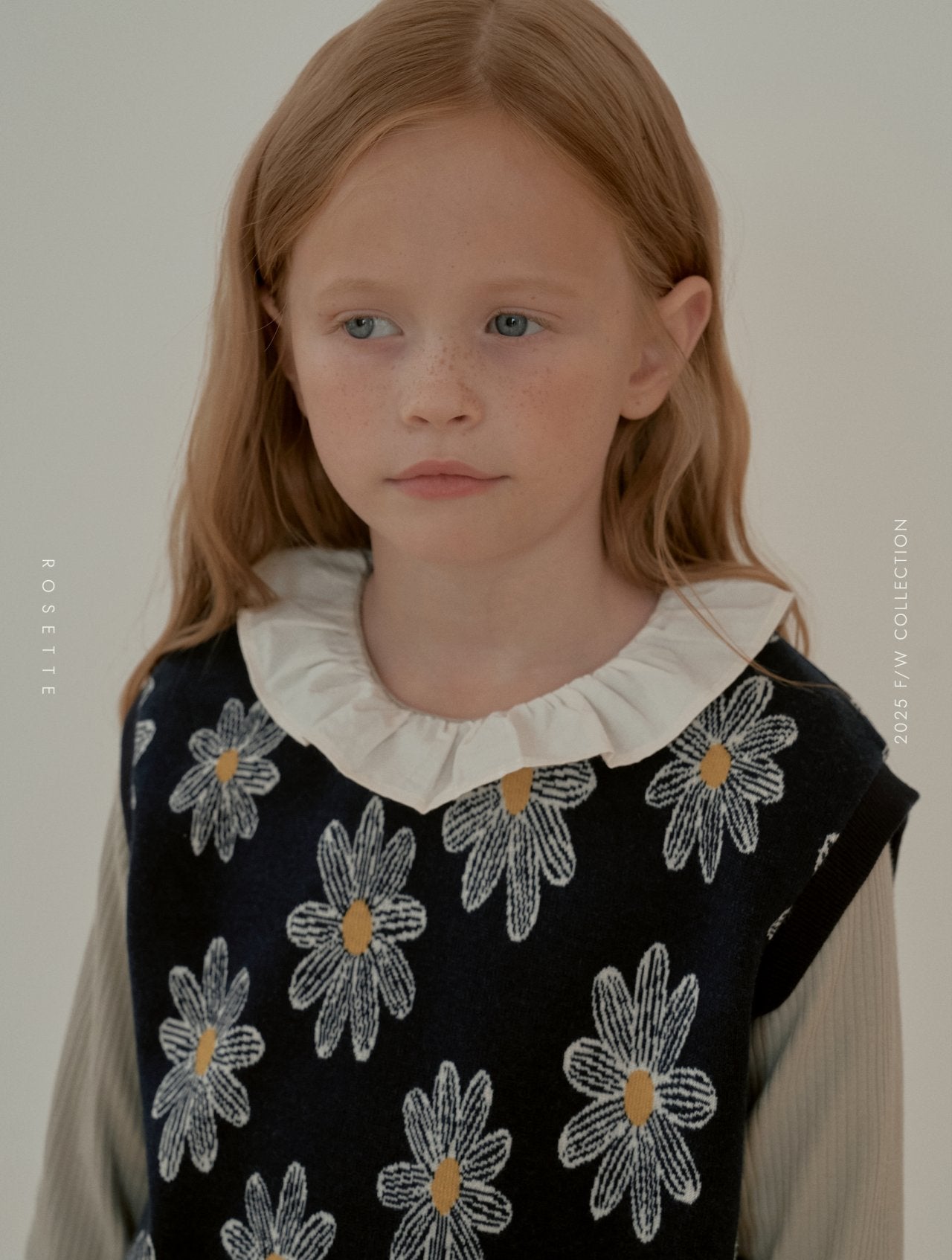 [ROSETTE] Egg Quilted Vest_2colors