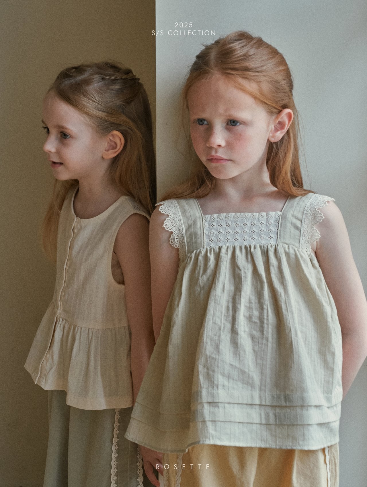 [ROSETTE] Sola Blouse_2colors