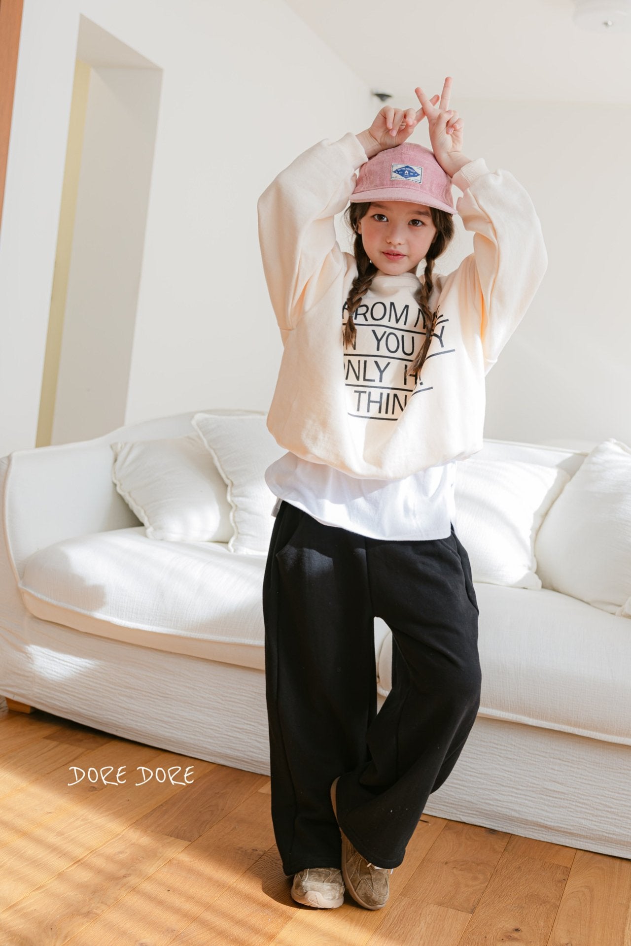 [DOREDORE] Karina Wide Pants_3colors