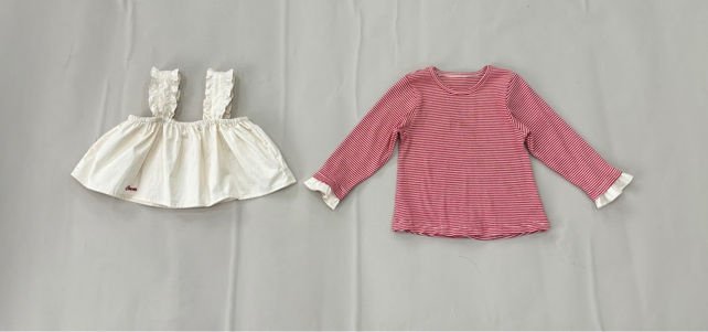 [aiai] Coco Top Tee Set_Ivory