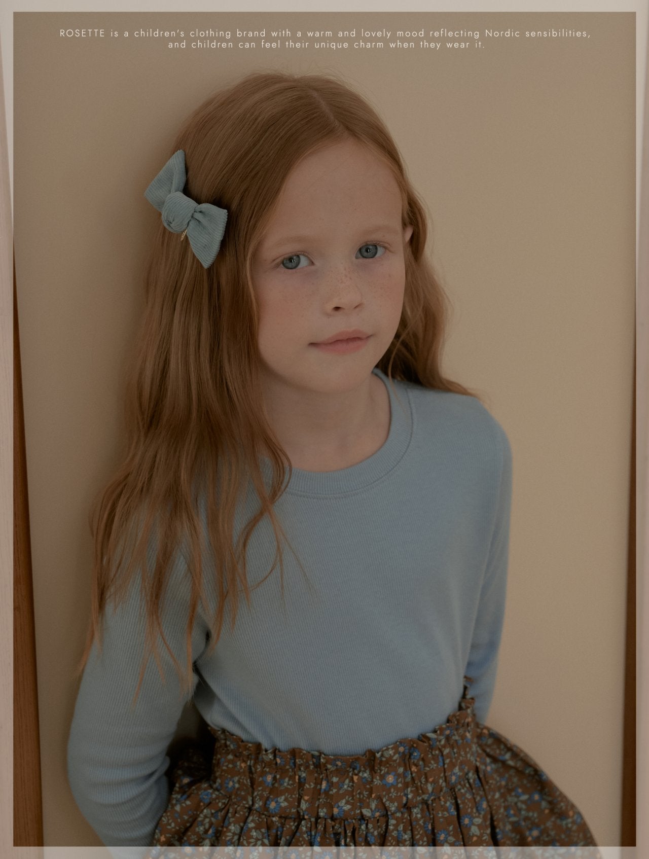 [ROSETTE] Sweet Cream T-Shirt_5colors