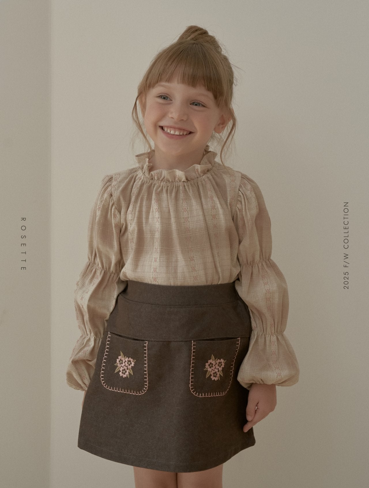 [ROSETTE] Jeanne Blouse_2colors